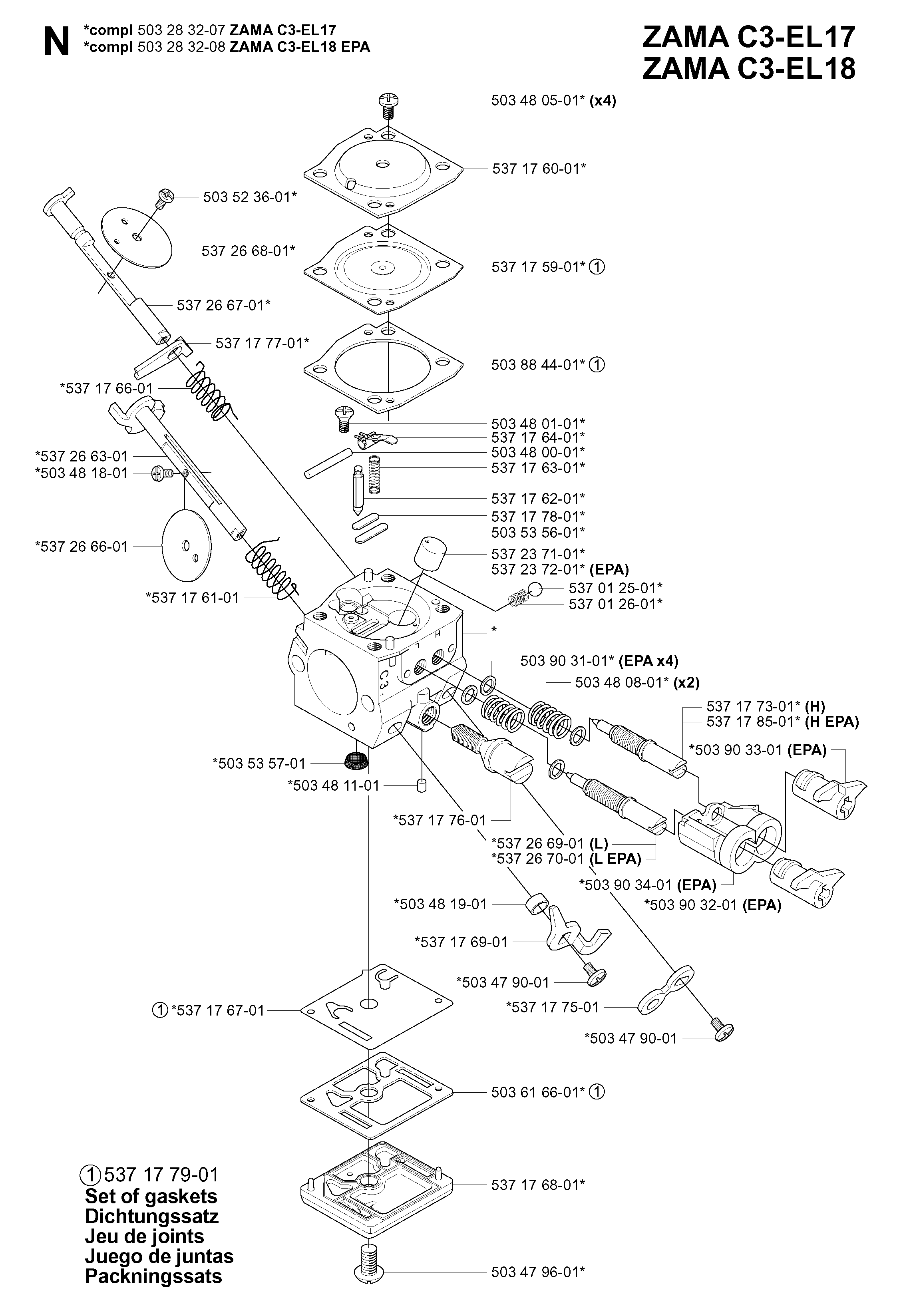 CARBURETOR DETAILS