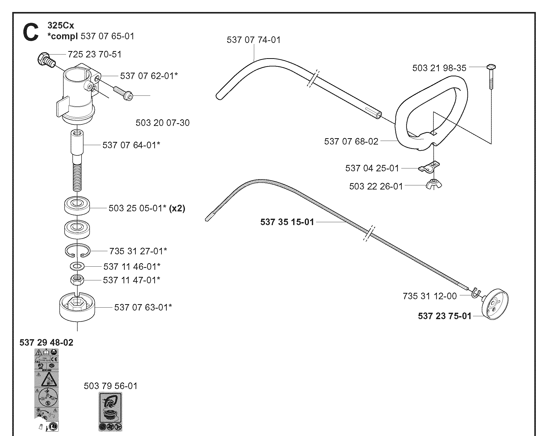 SHAFT & HANDLE