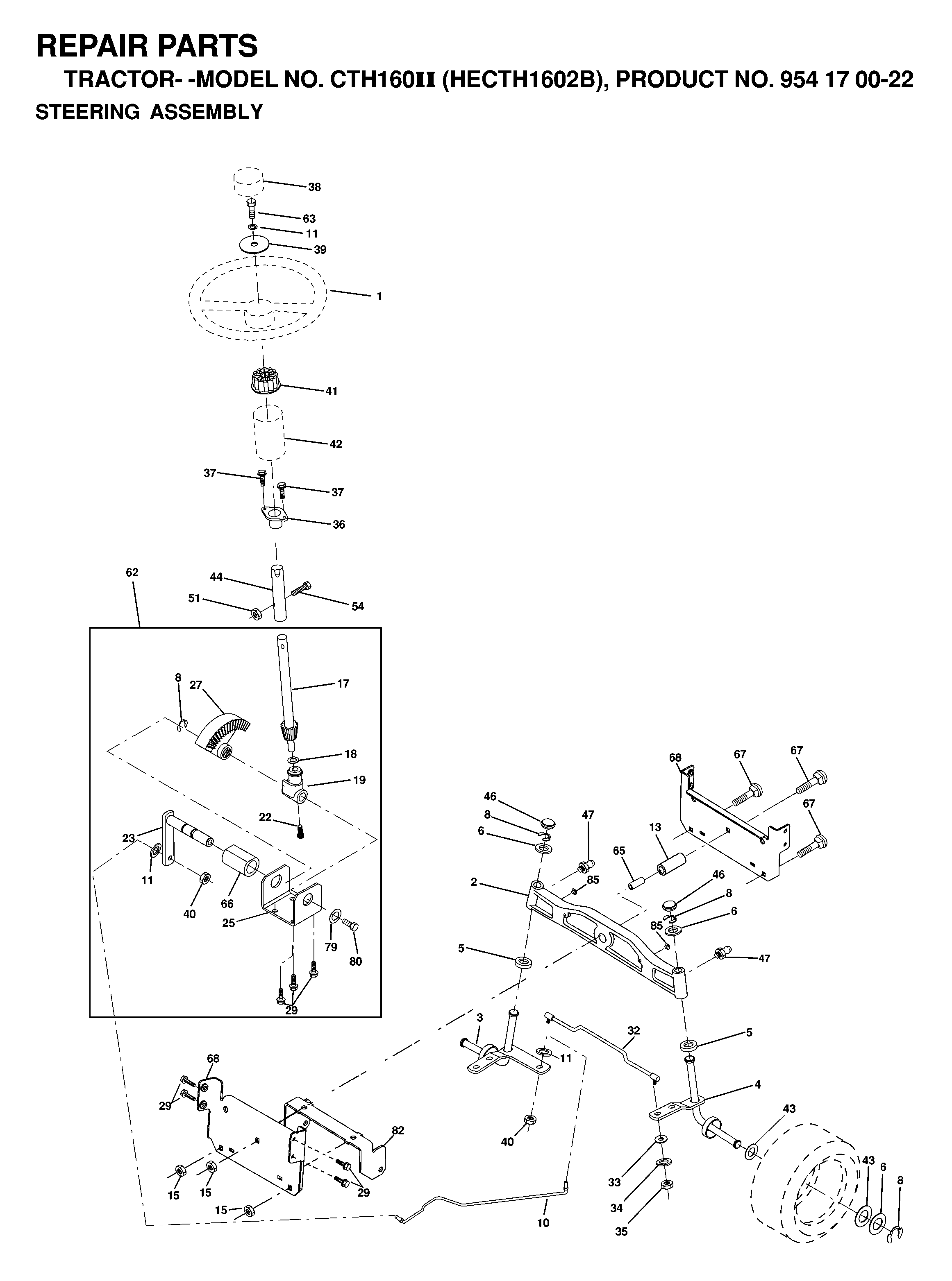 HYDRAULIC PUMP - MOTOR