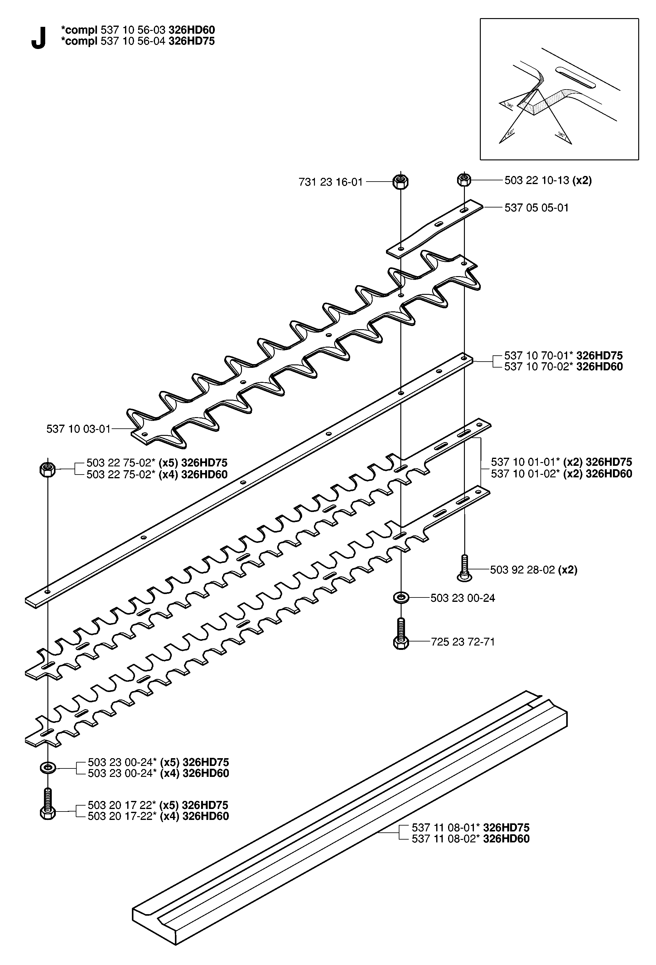 MOWER LIFT / DECK LIFT