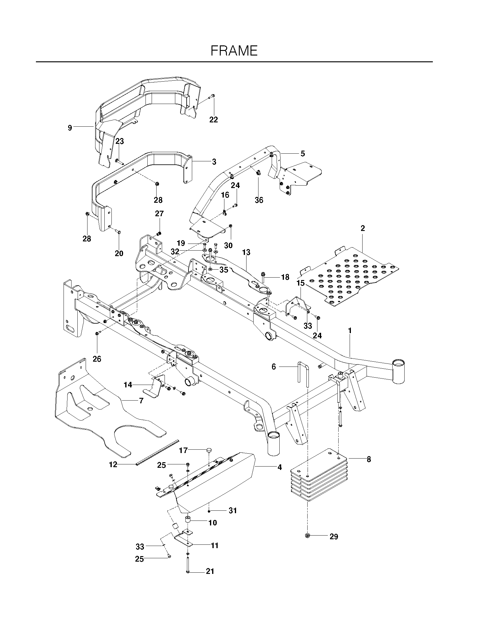 HANDLE & CONTROLS