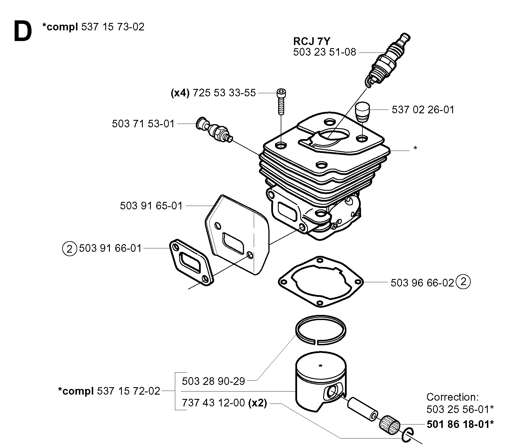 HYDRAULIC PUMP - MOTOR