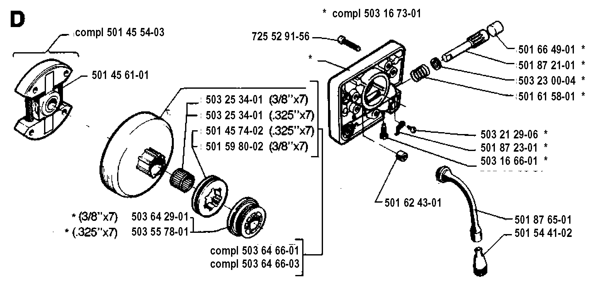 CLUTCH & OIL PUMP