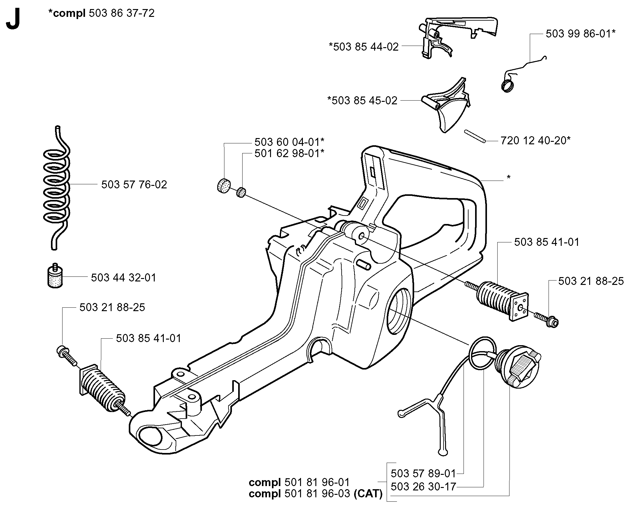 HYDRAULIC PUMP - MOTOR