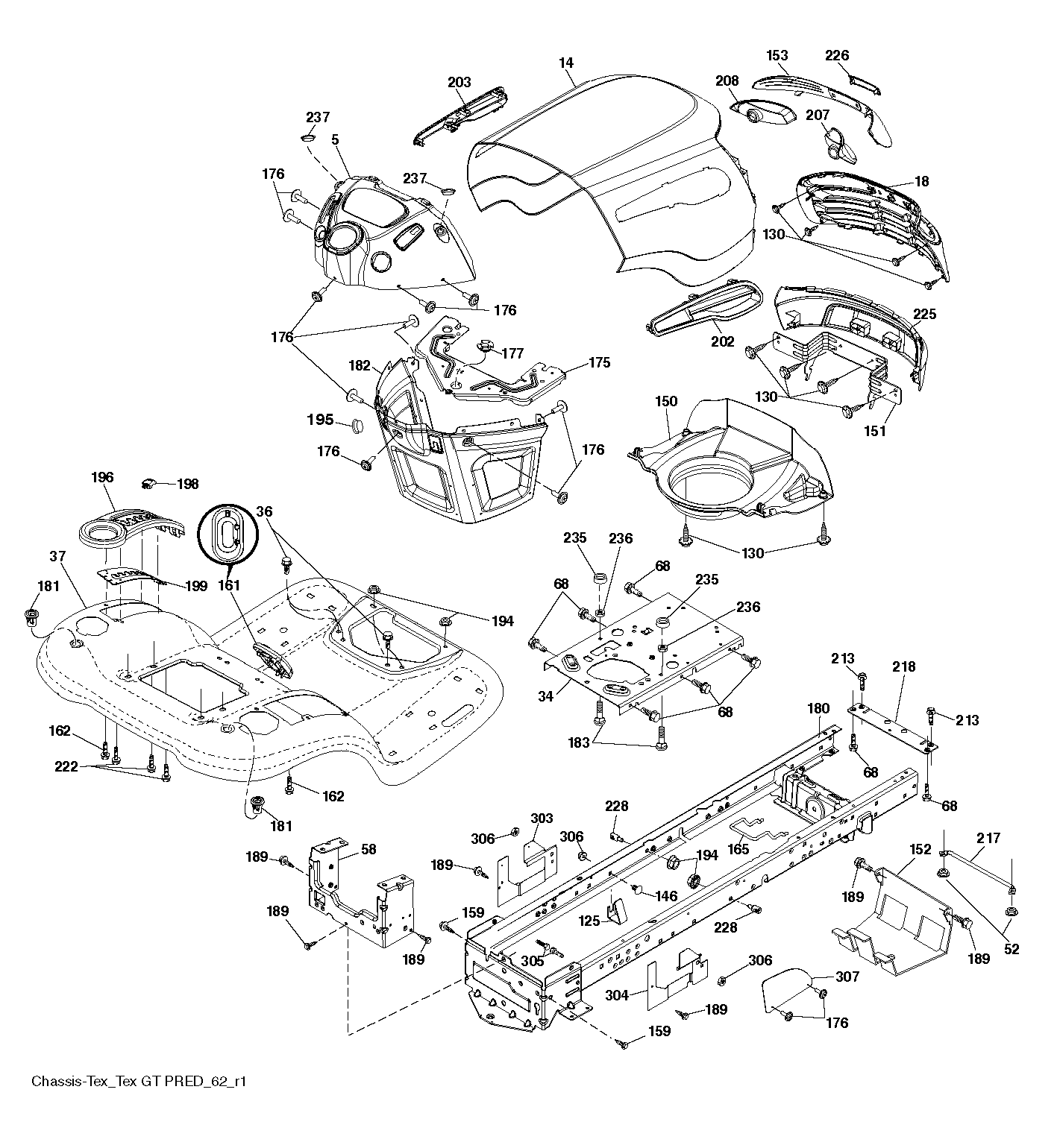 CHASSIS / FRAME