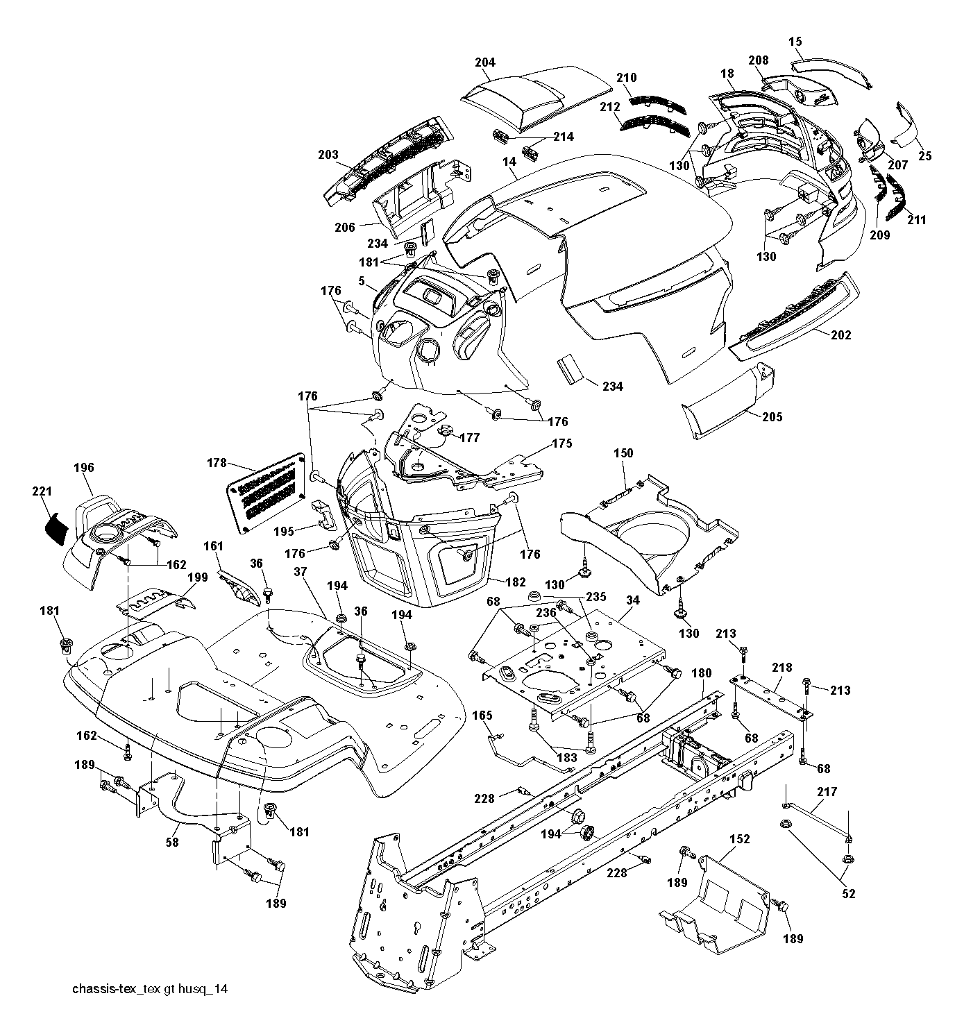 CHASSIS / FRAME