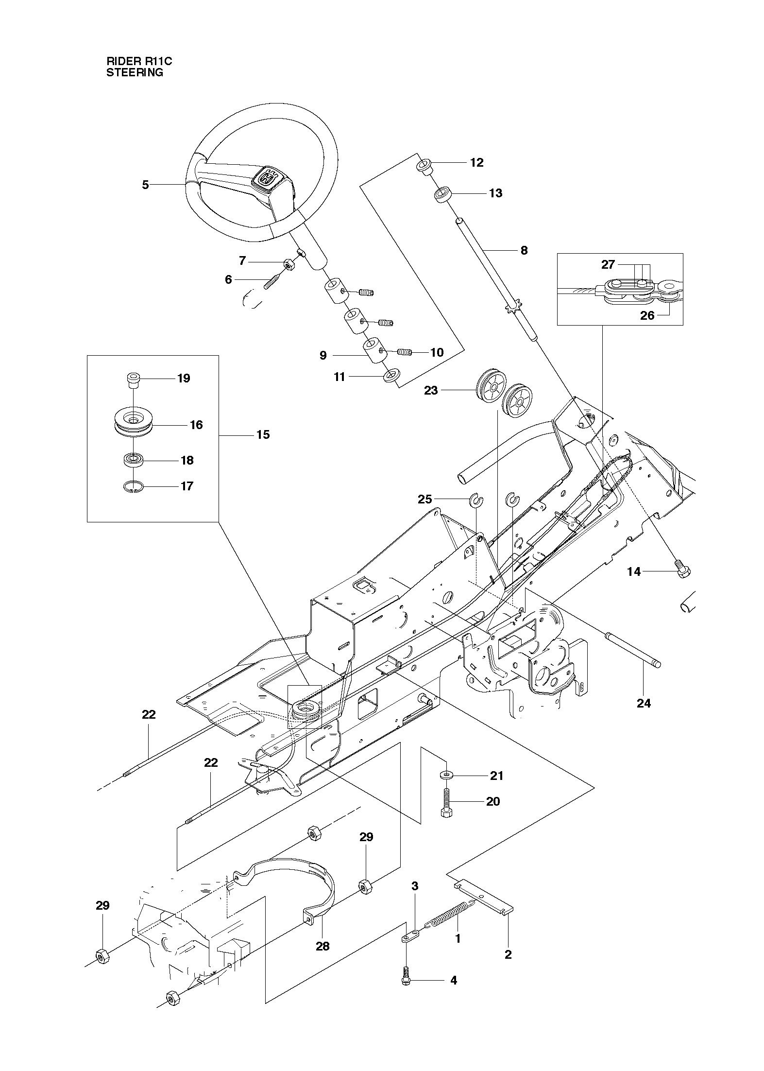 STEERING