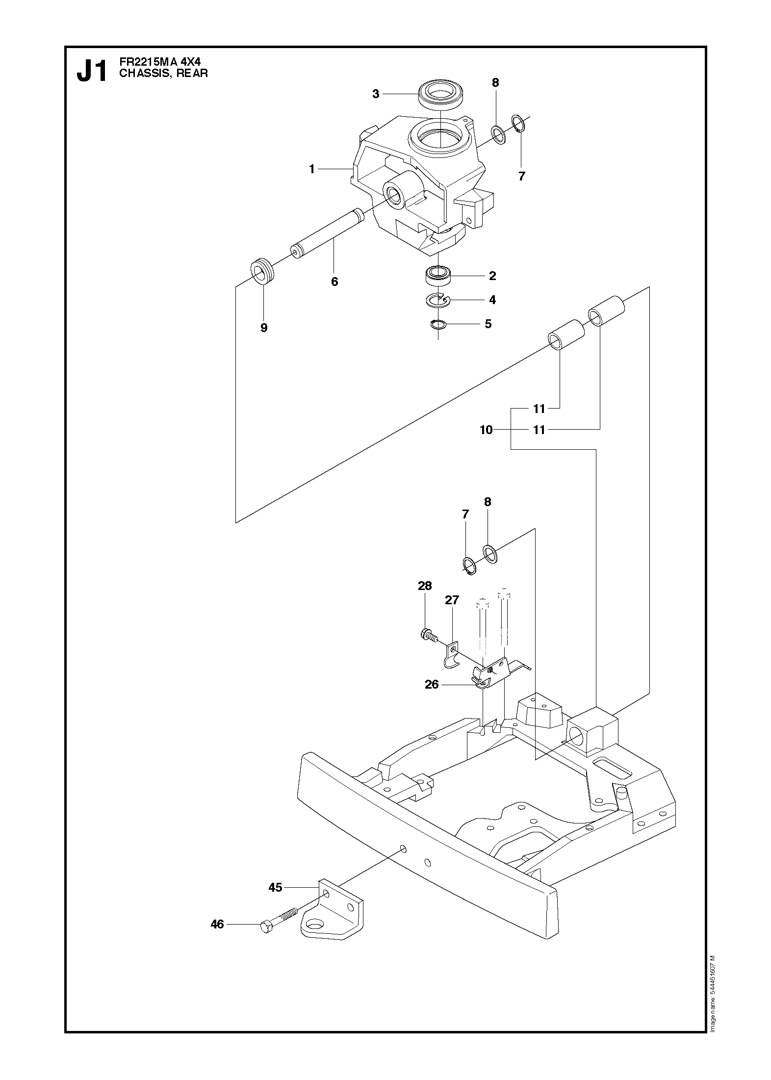 CHASSIS REAR