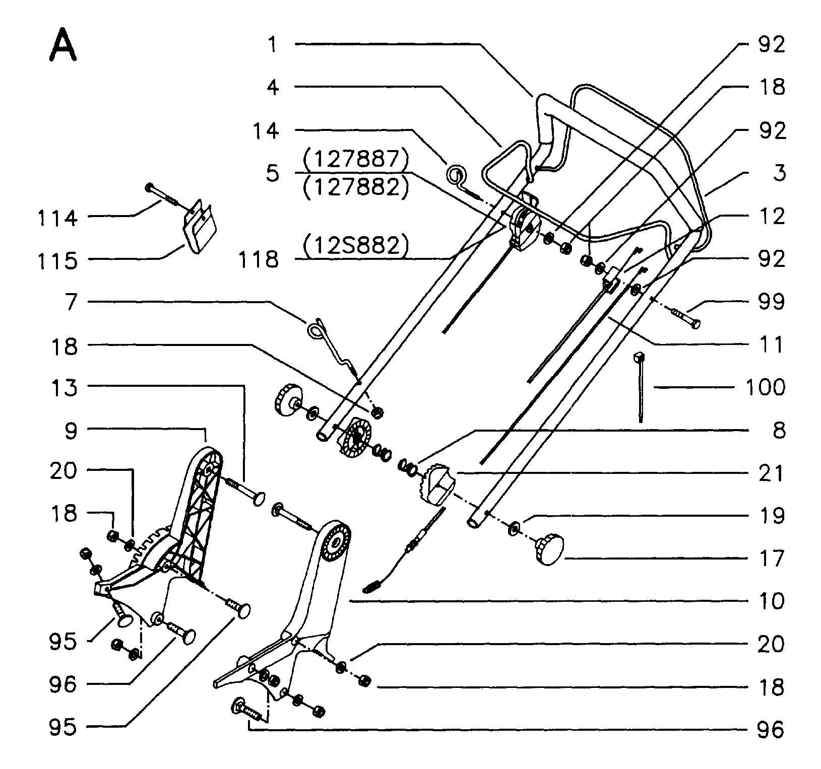 HANDLE & CONTROLS