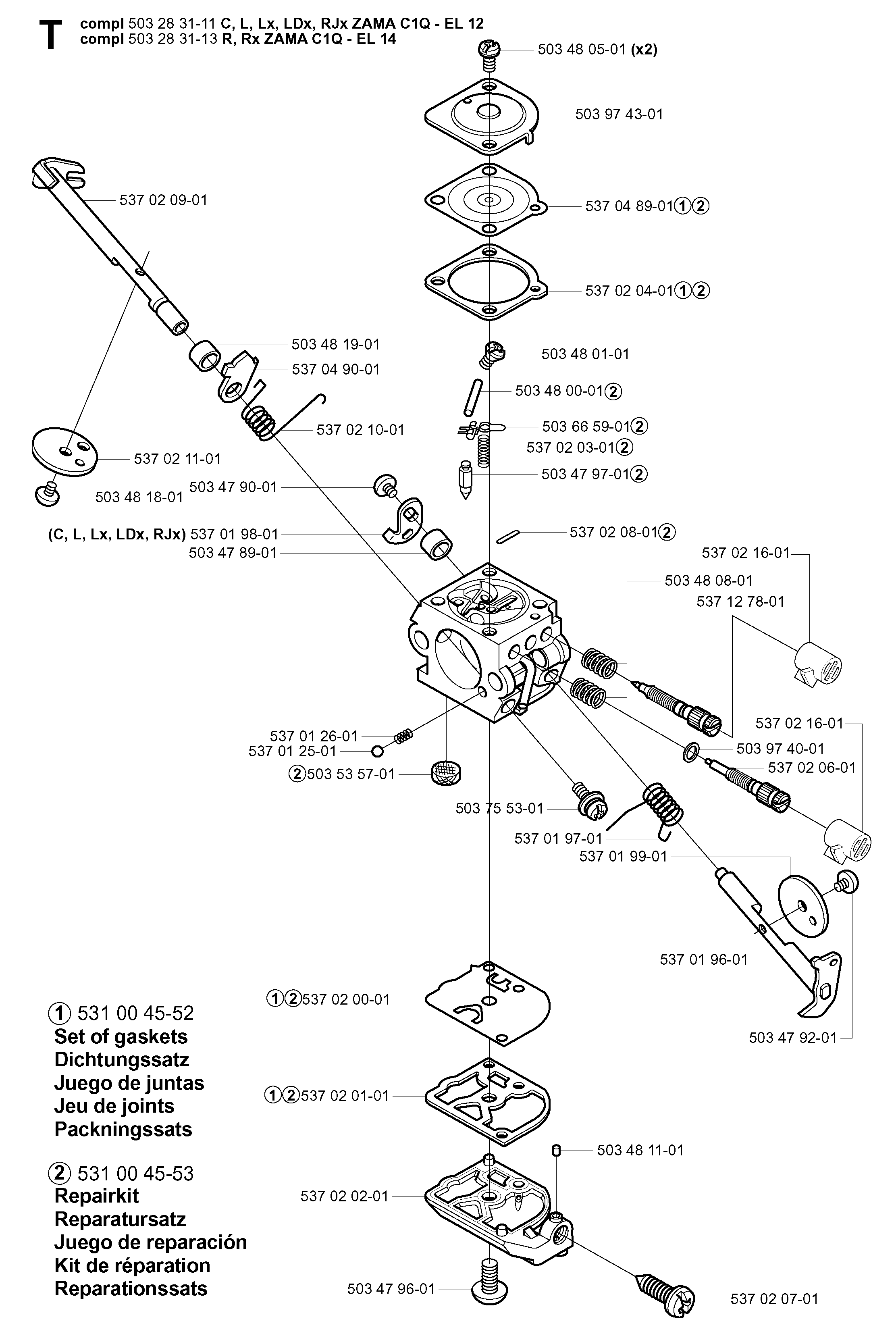 CARBURETOR DETAILS