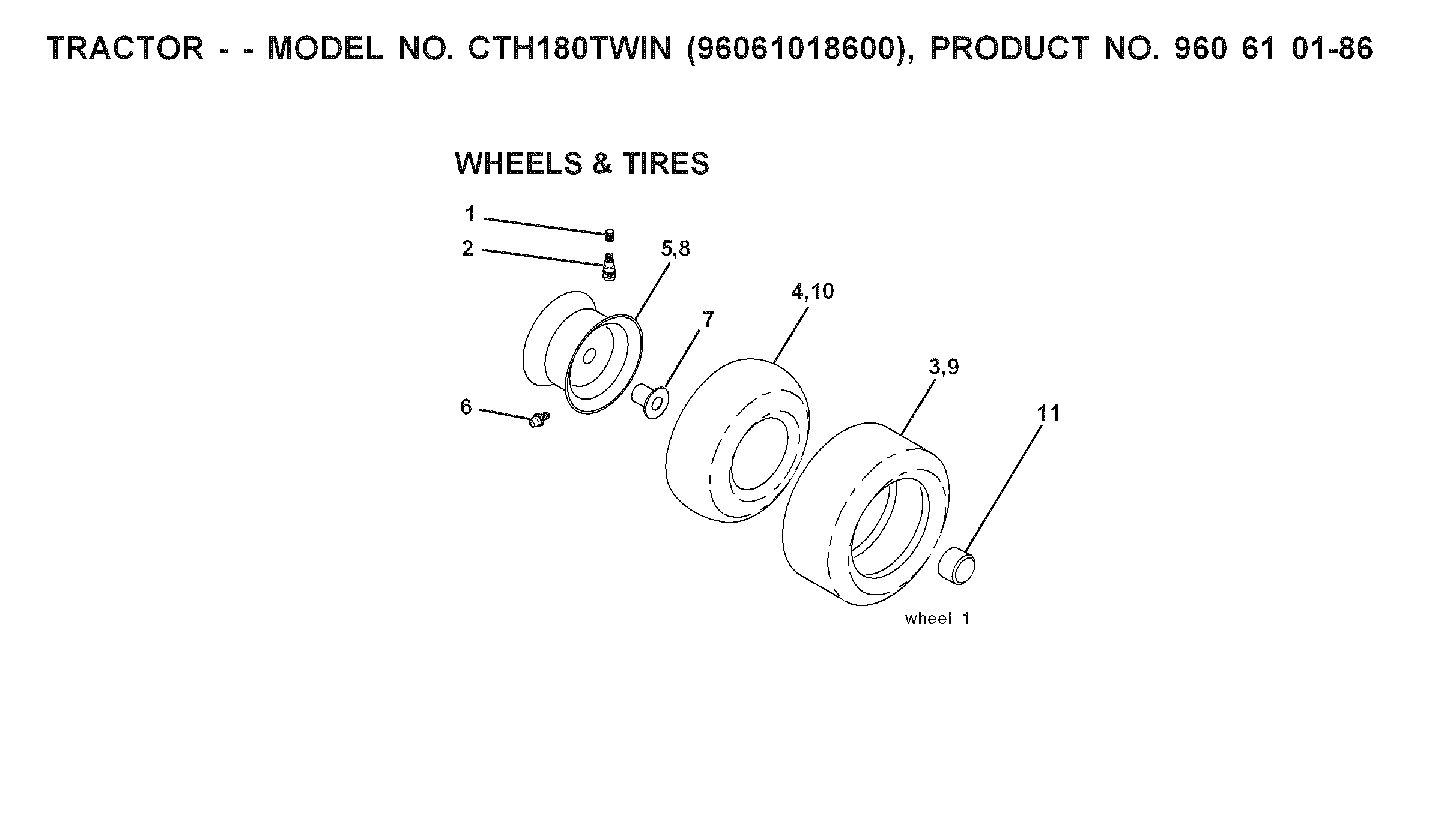 WHEELS & TIRES