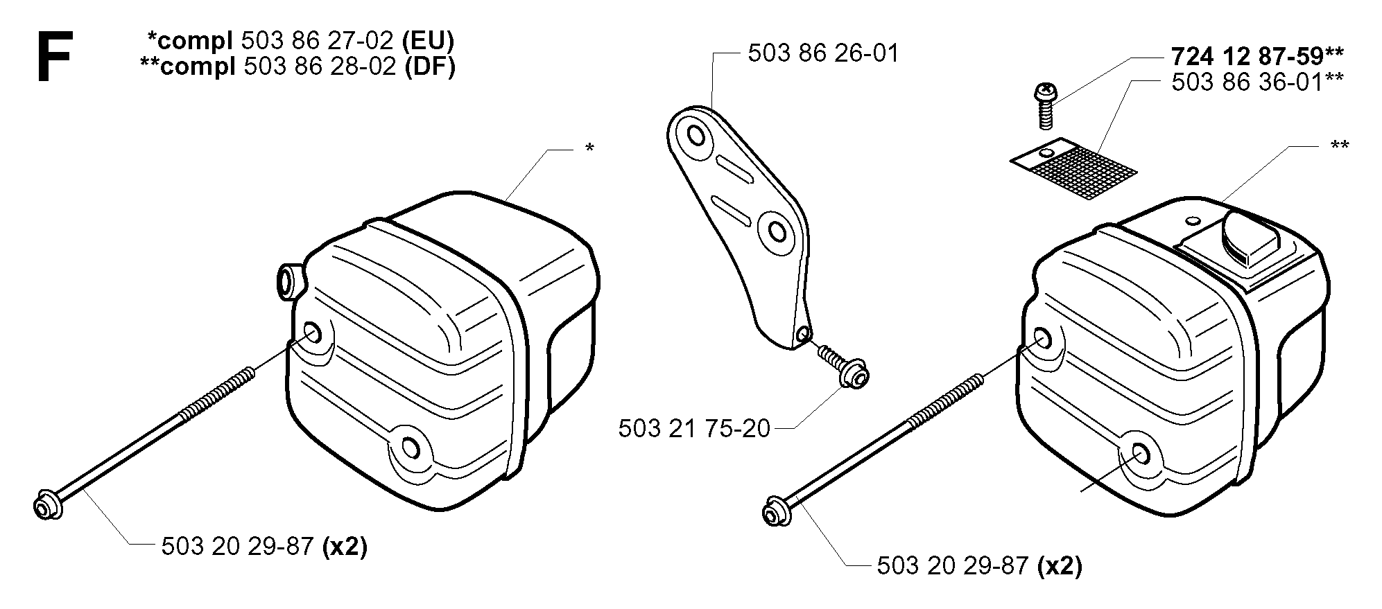 MUFFLER