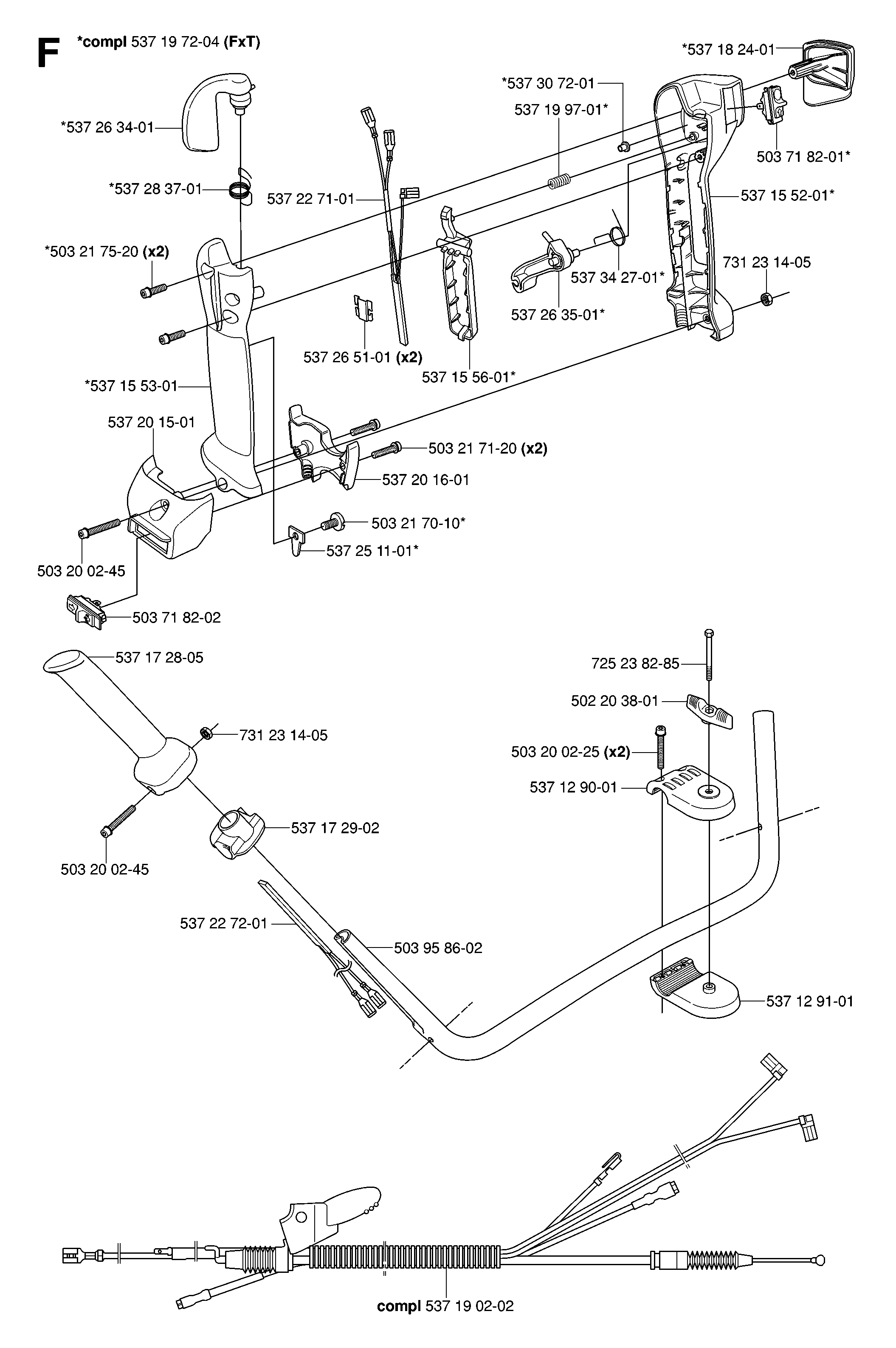 HANDLE & CONTROLS