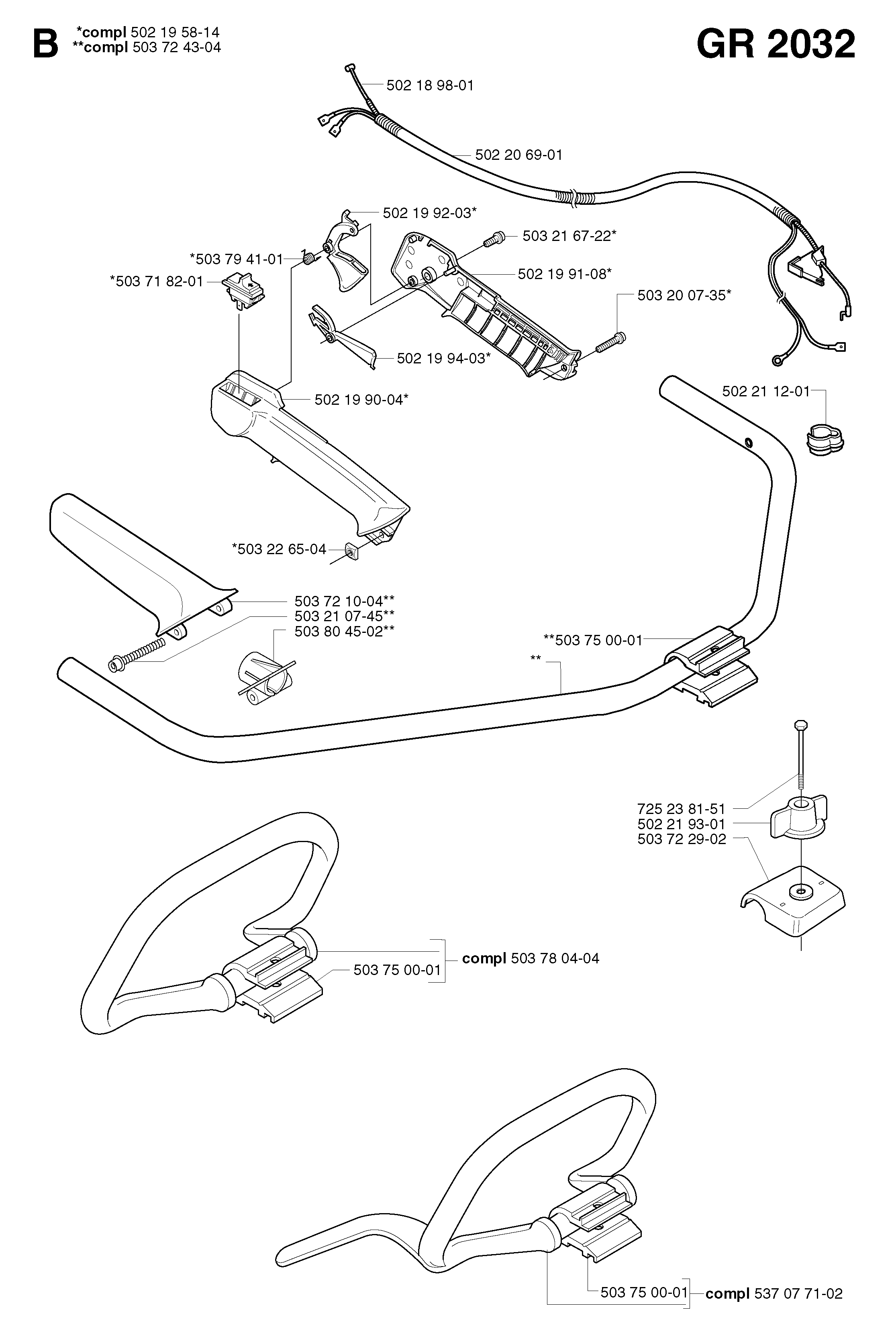 HANDLE & CONTROLS