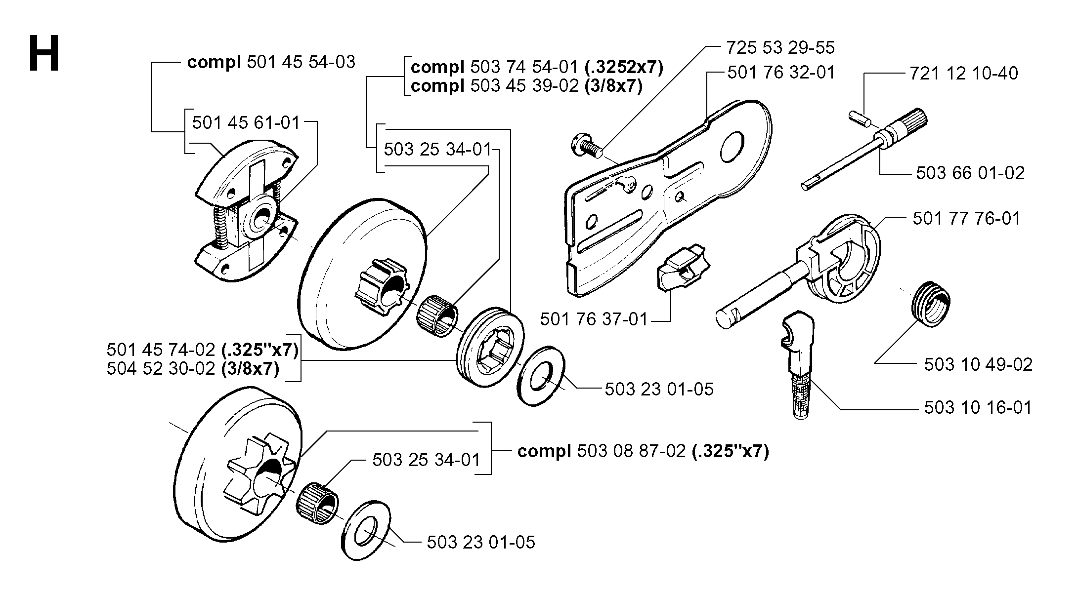CLUTCH & OIL PUMP
