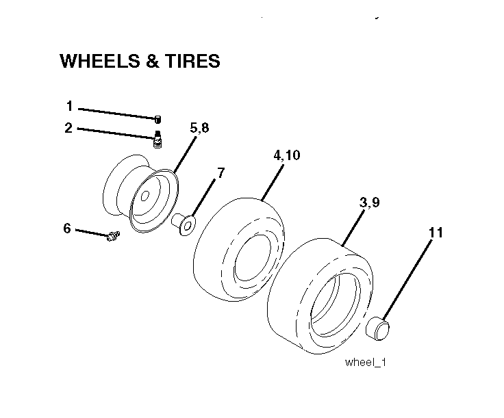 WHEELS & TIRES
