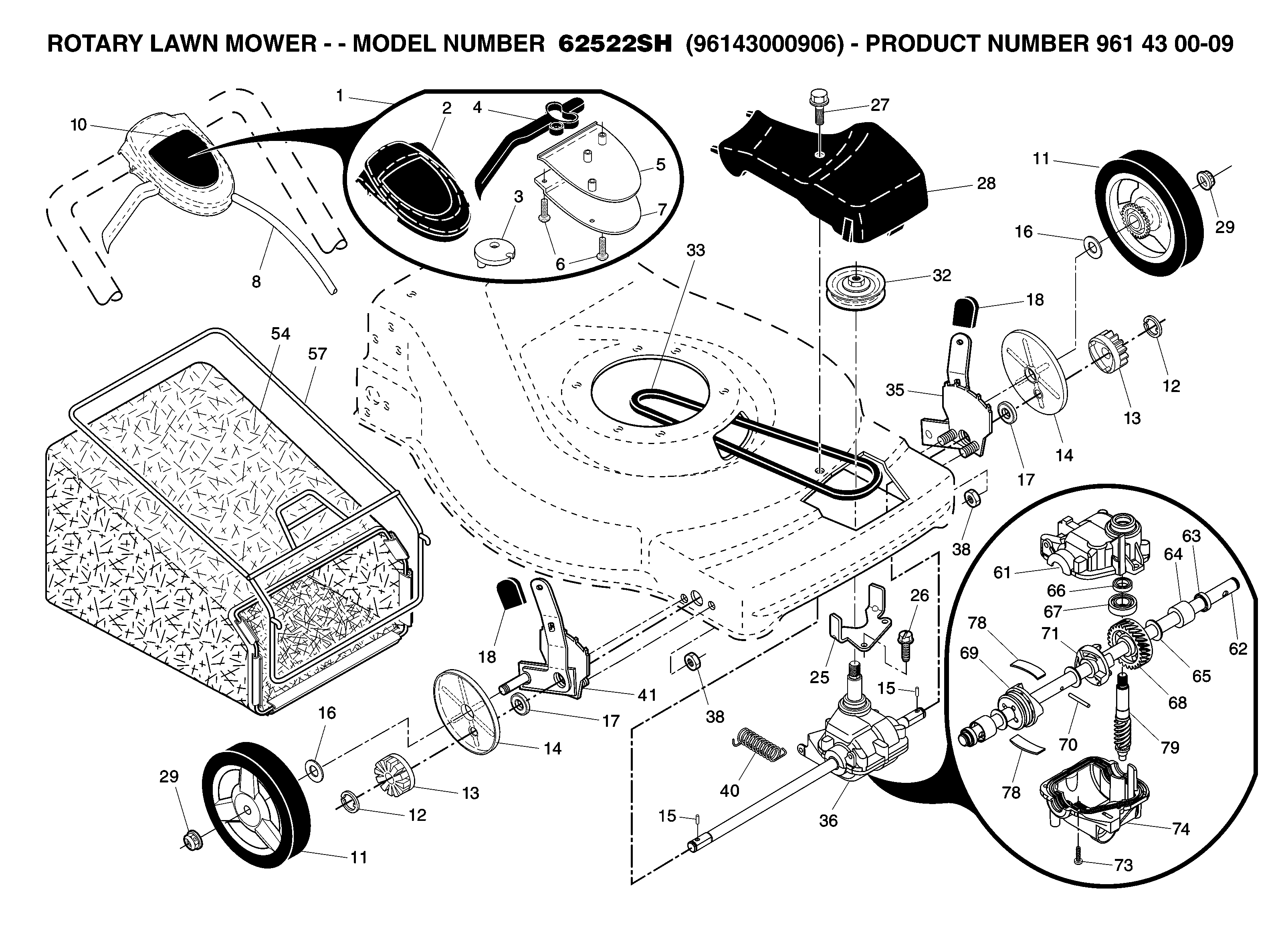REPAIR PARTS
