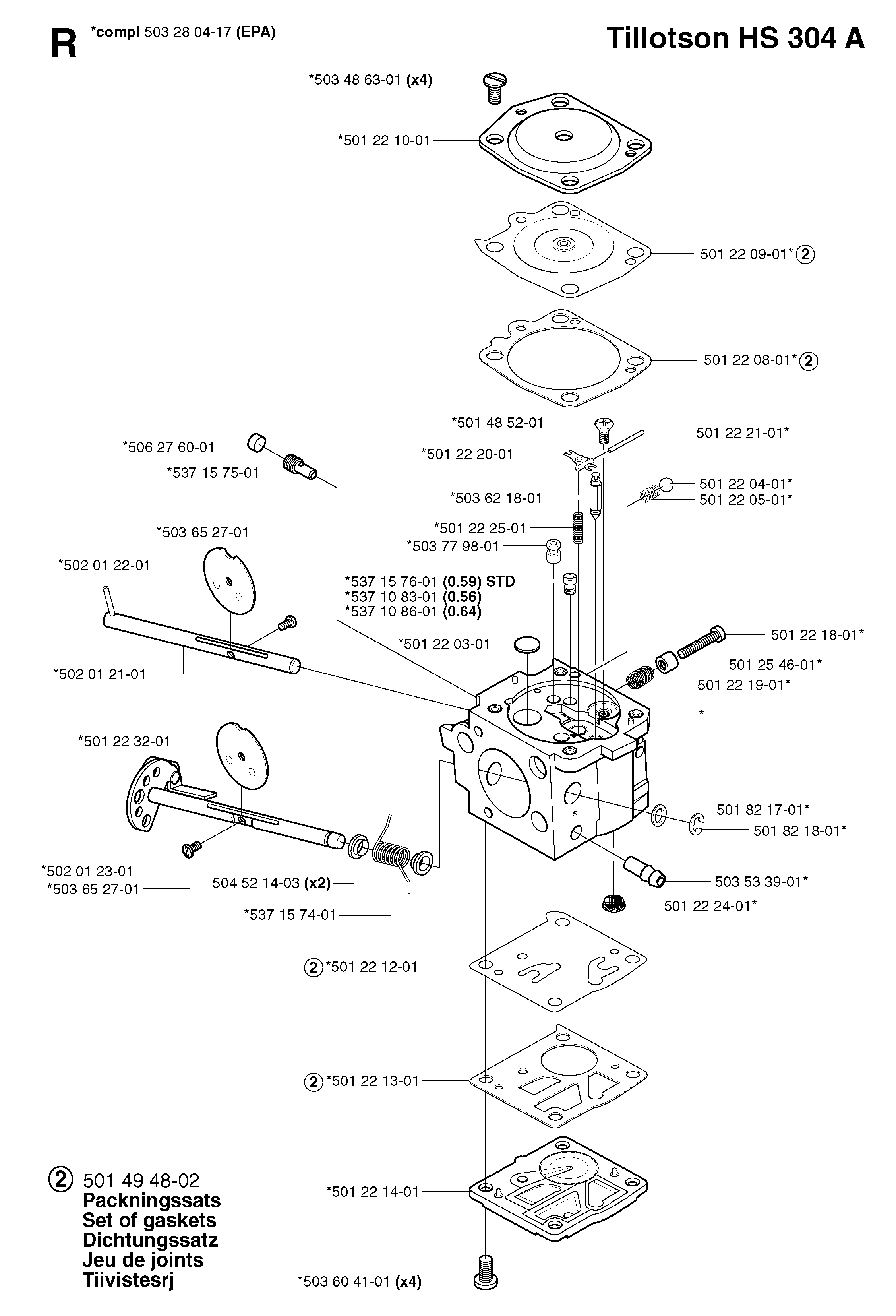 CARBURETOR DETAILS