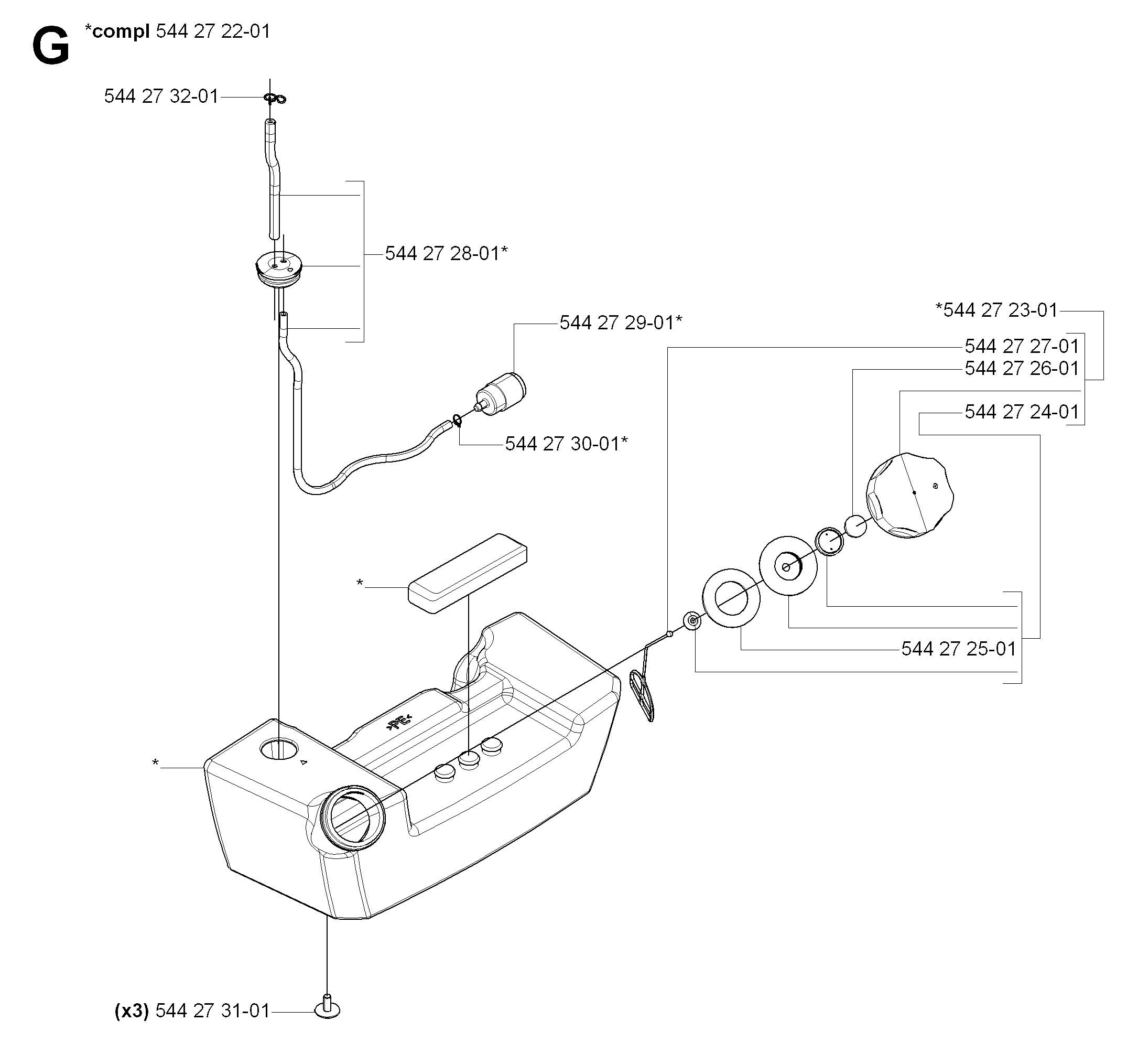 FUEL TANK