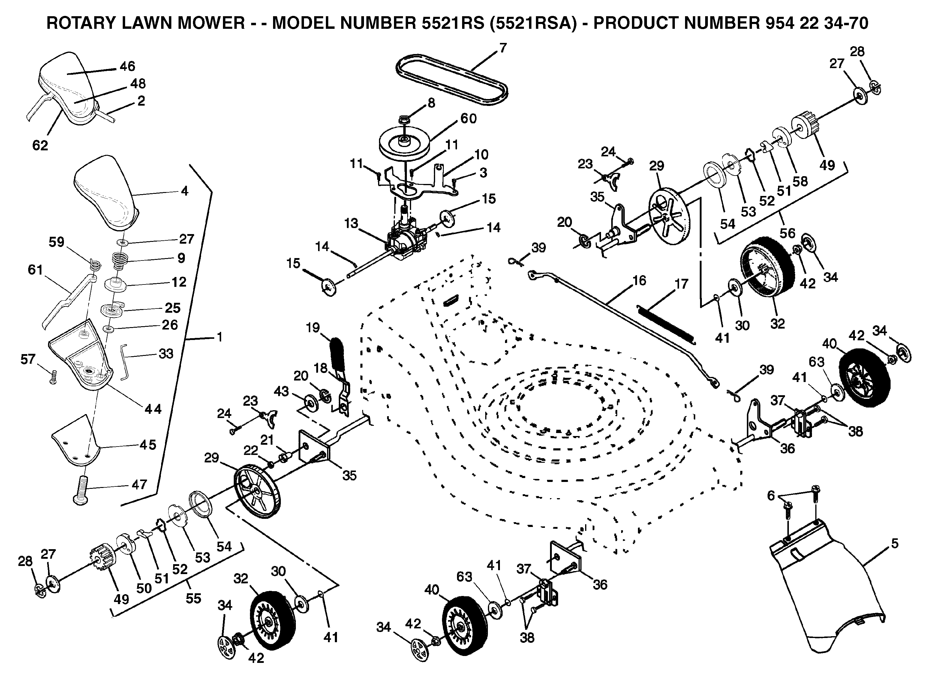 REPAIR PARTS