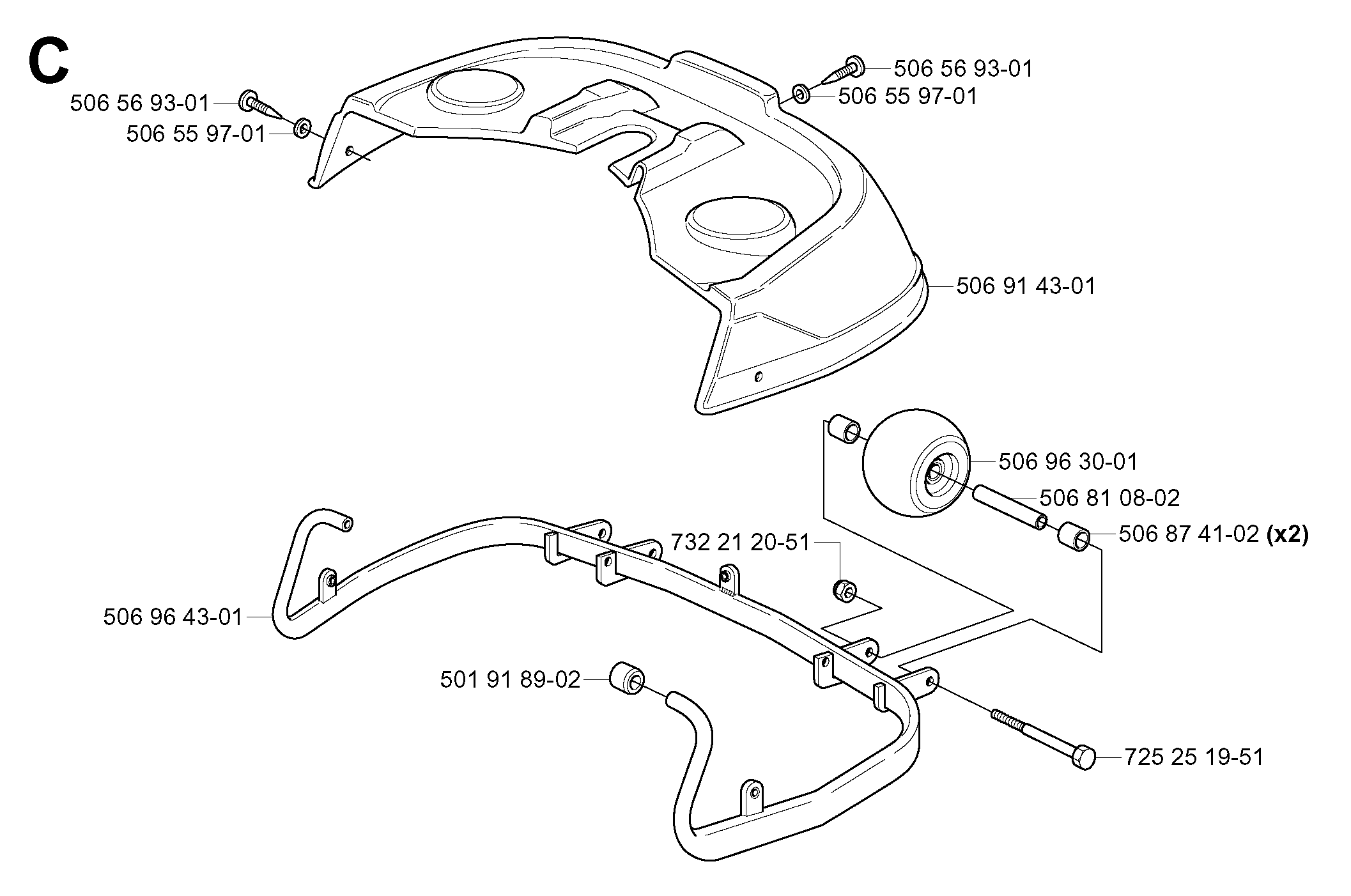 PROTECTION FRAME