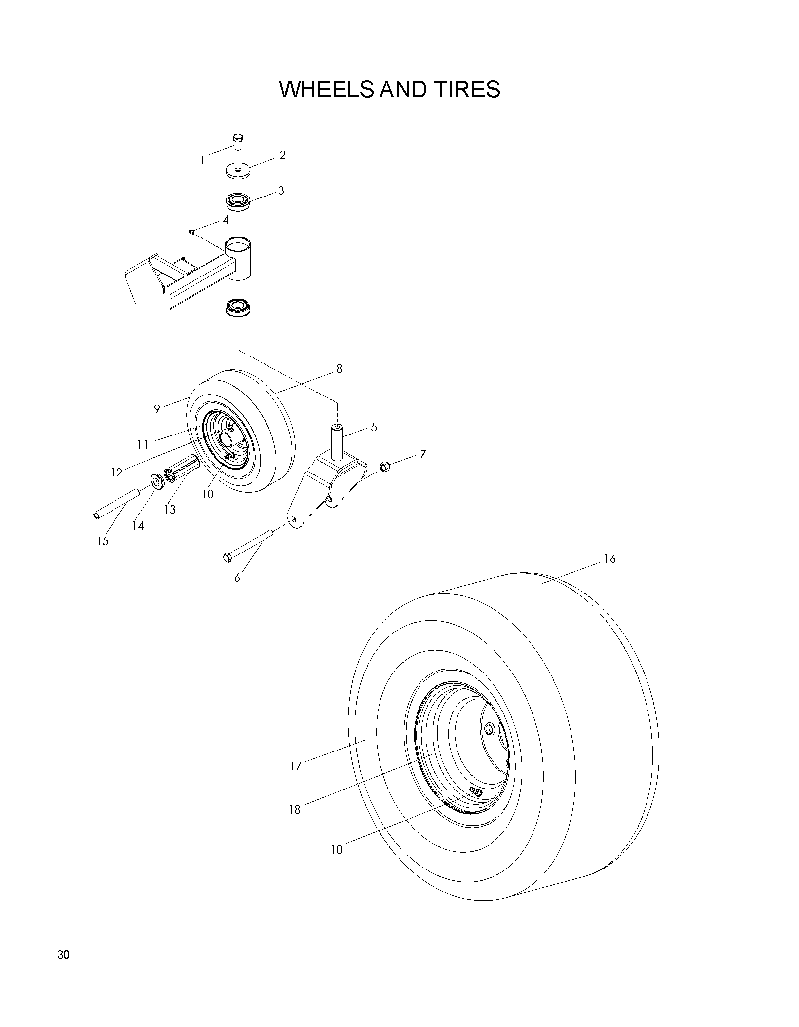 WHEELS & TIRES