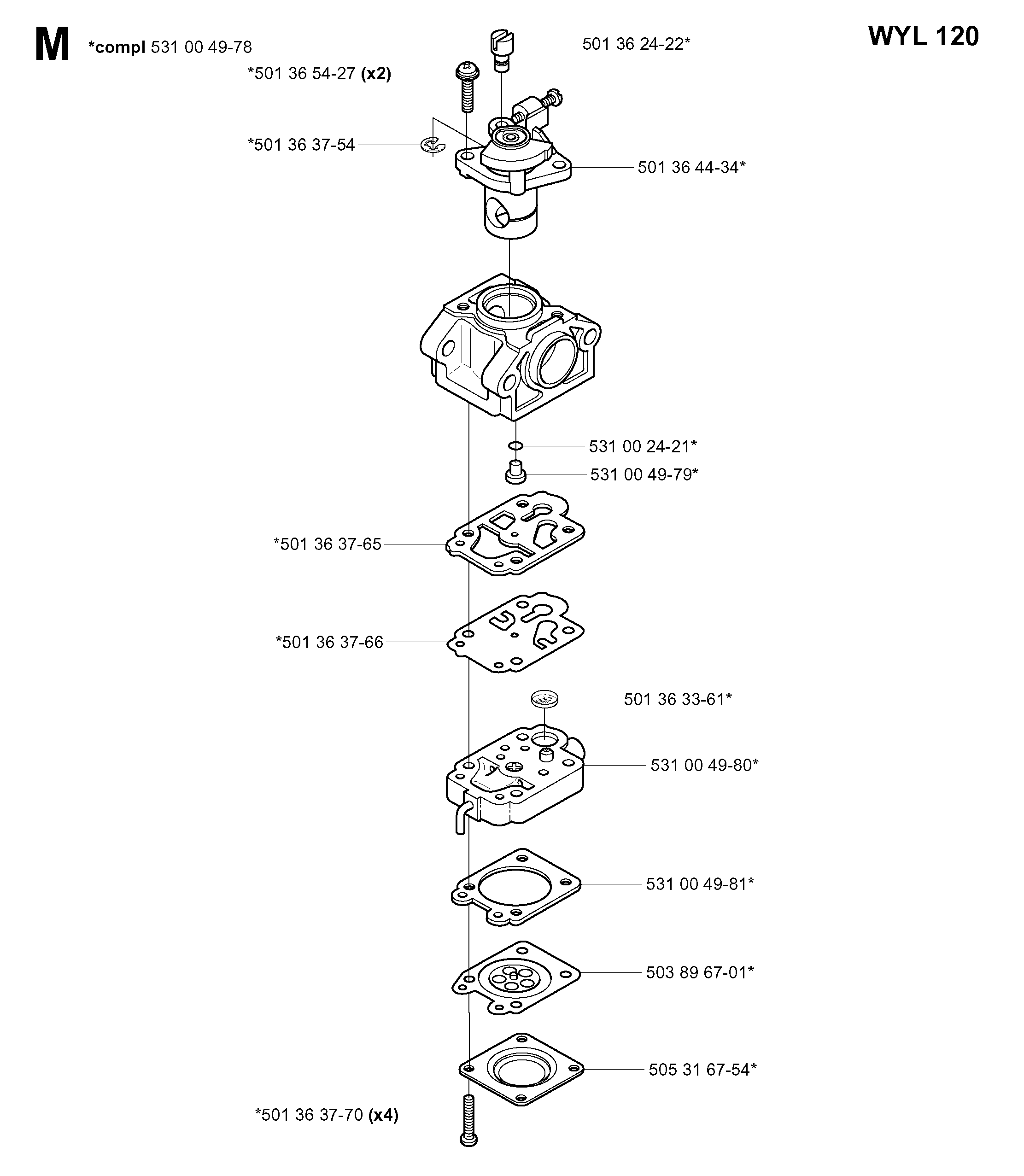 CARBURETOR DETAILS