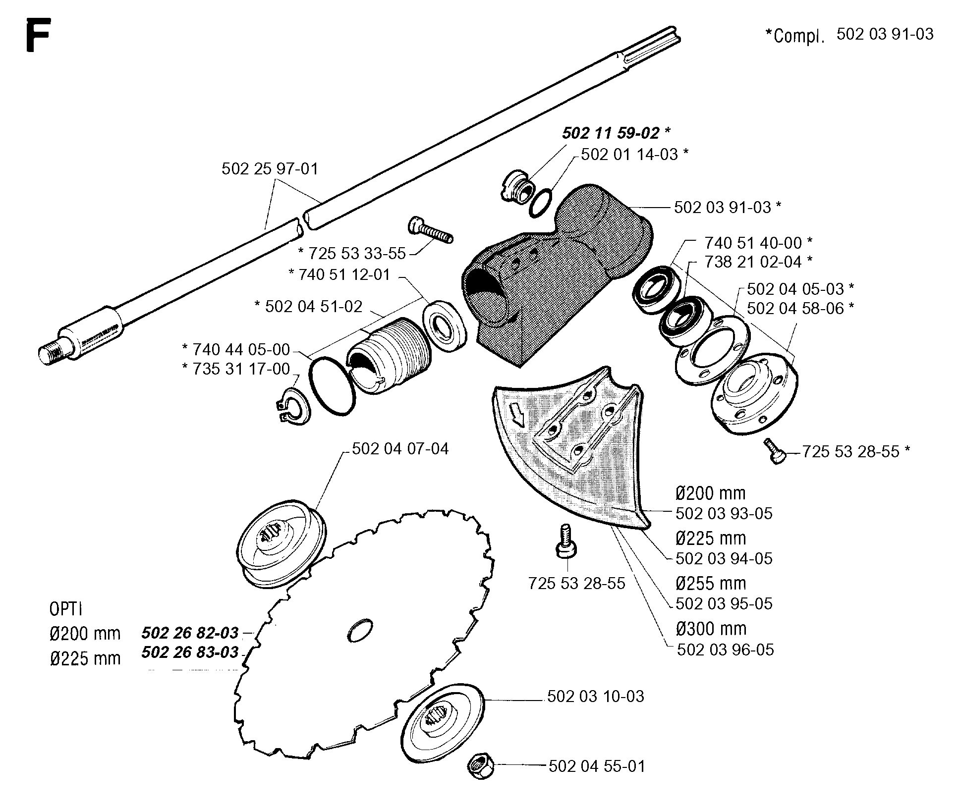 BEVEL GEAR & SHAFT