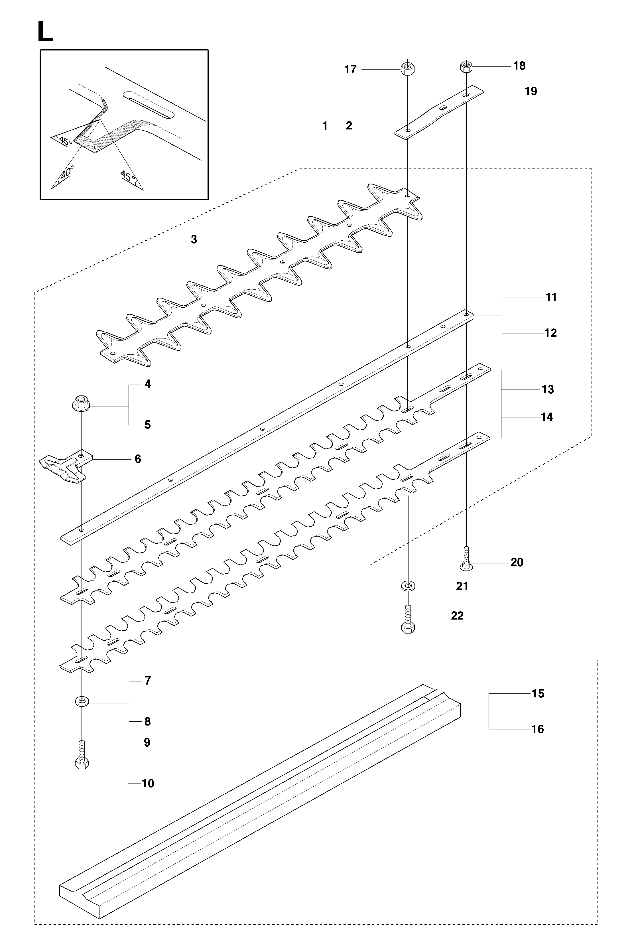 CUTTING EQUIPMENT