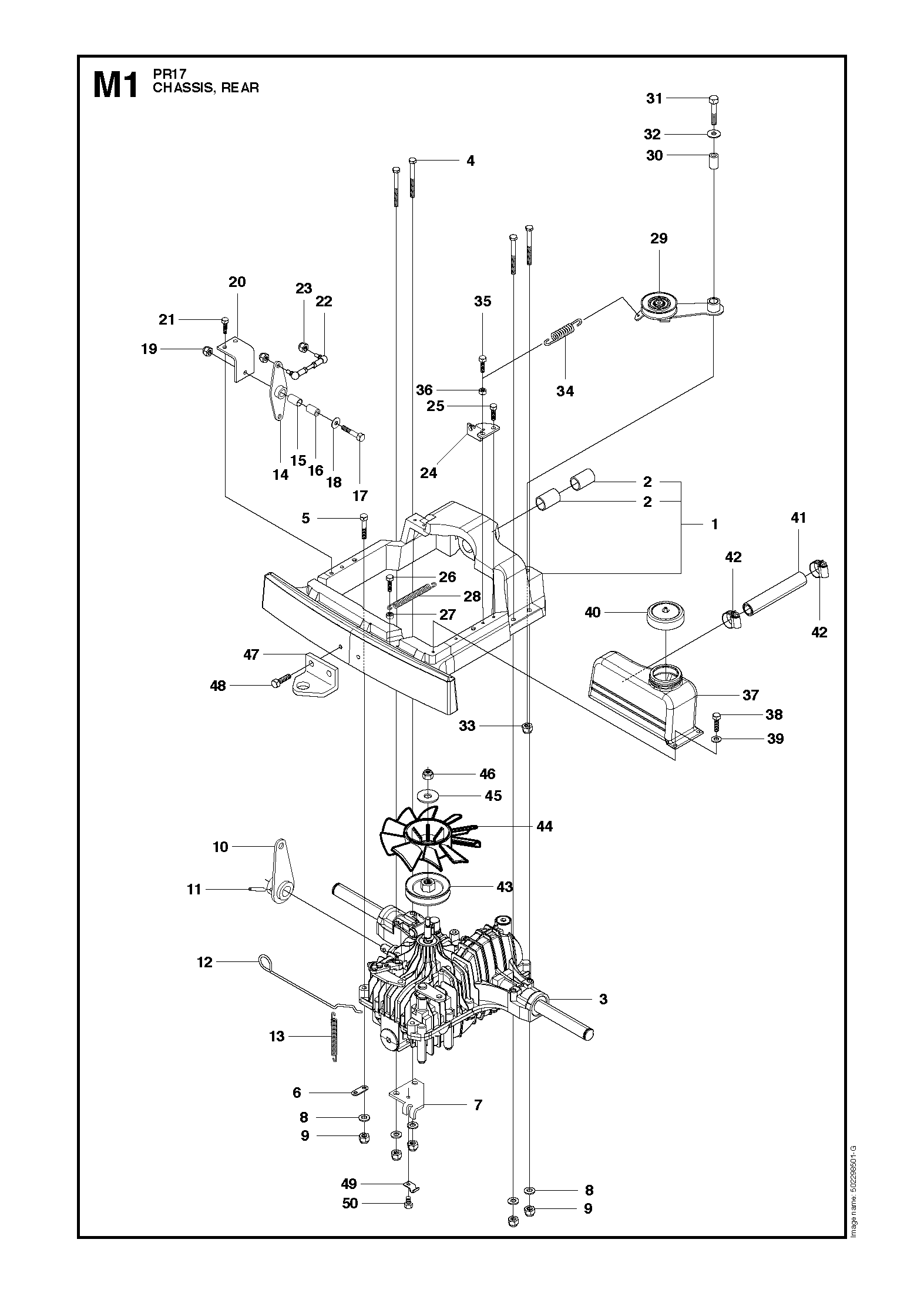 CHASSIS REAR