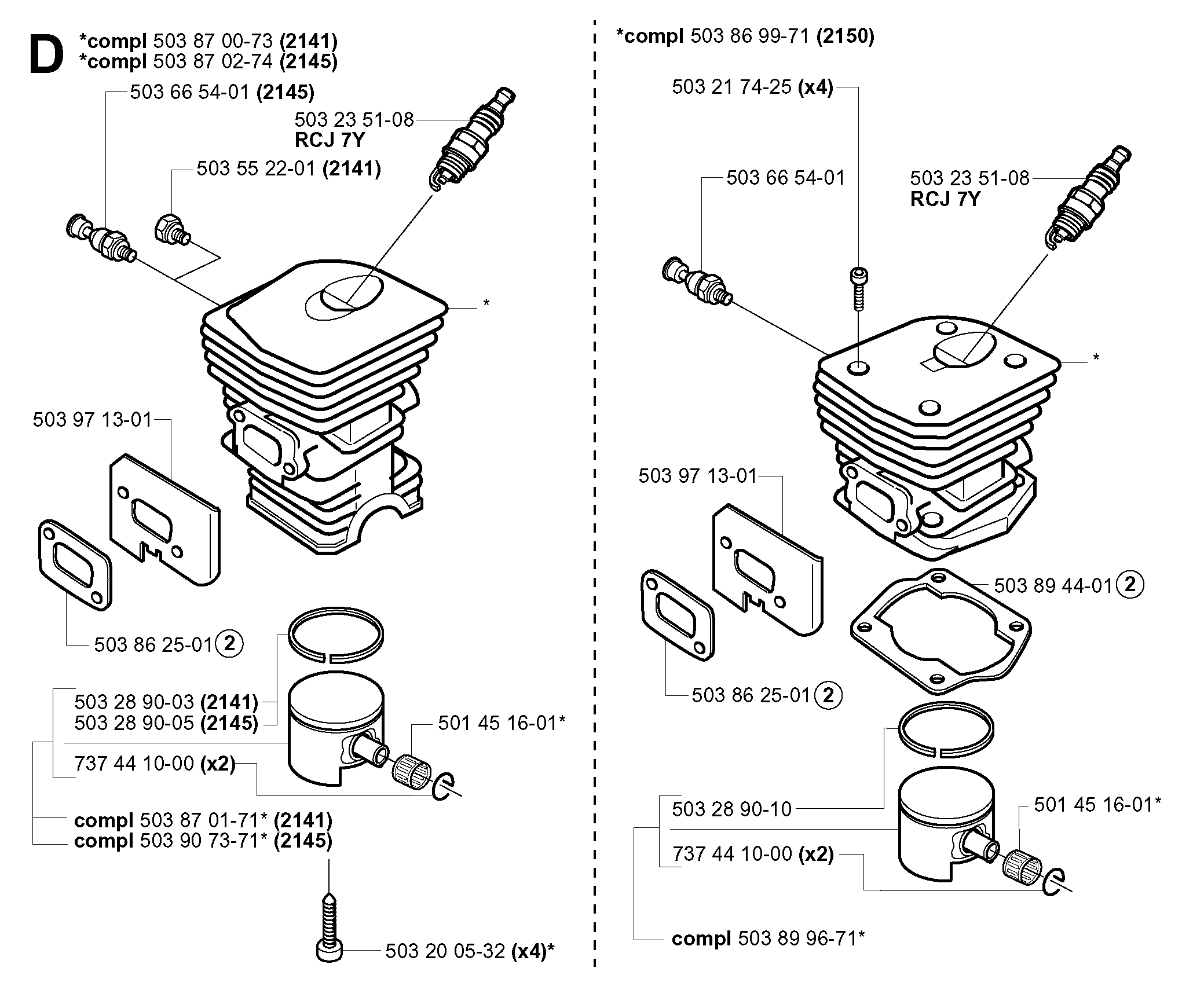 CYLINDER PISTON