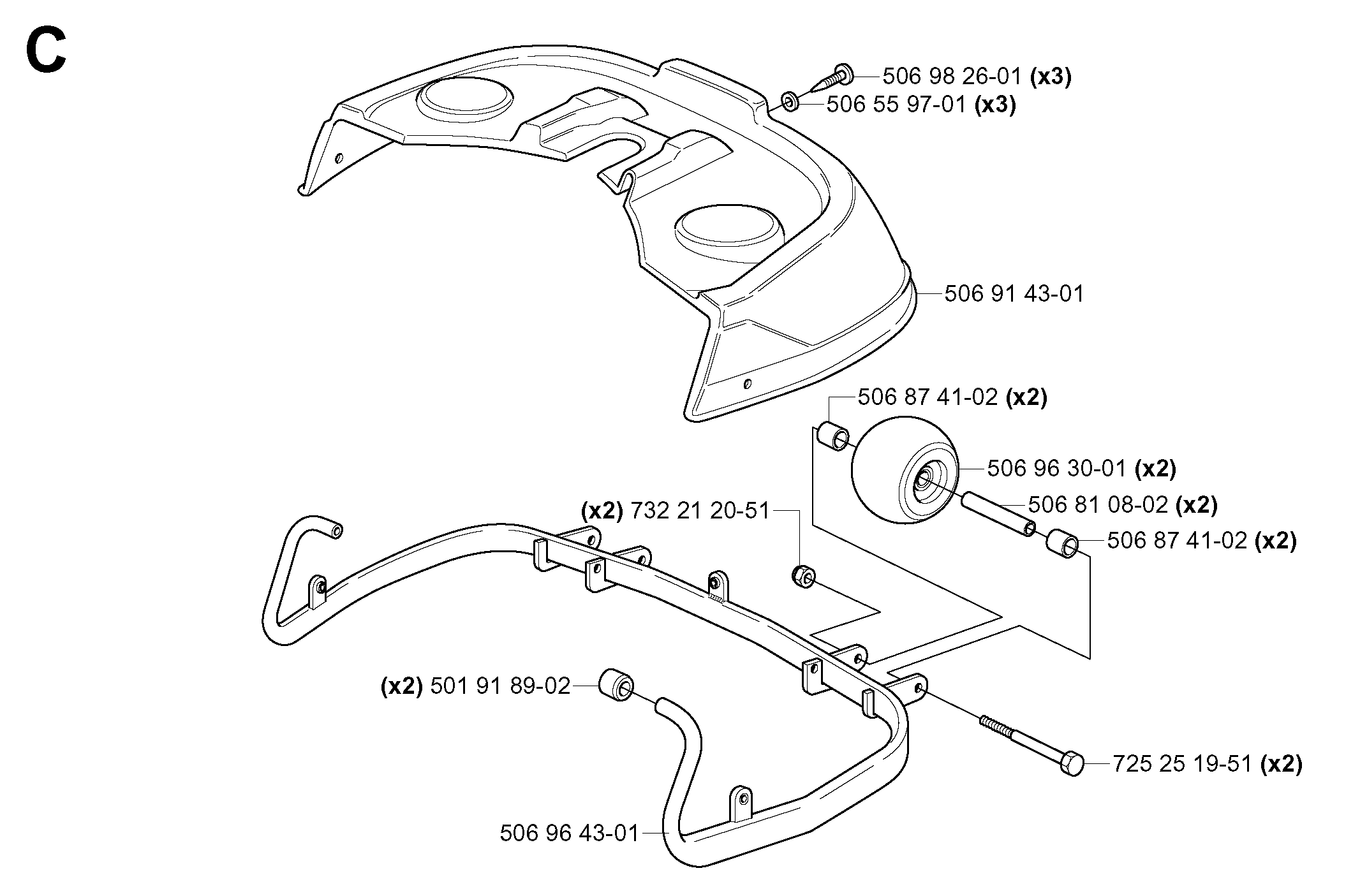PROTECTION FRAME