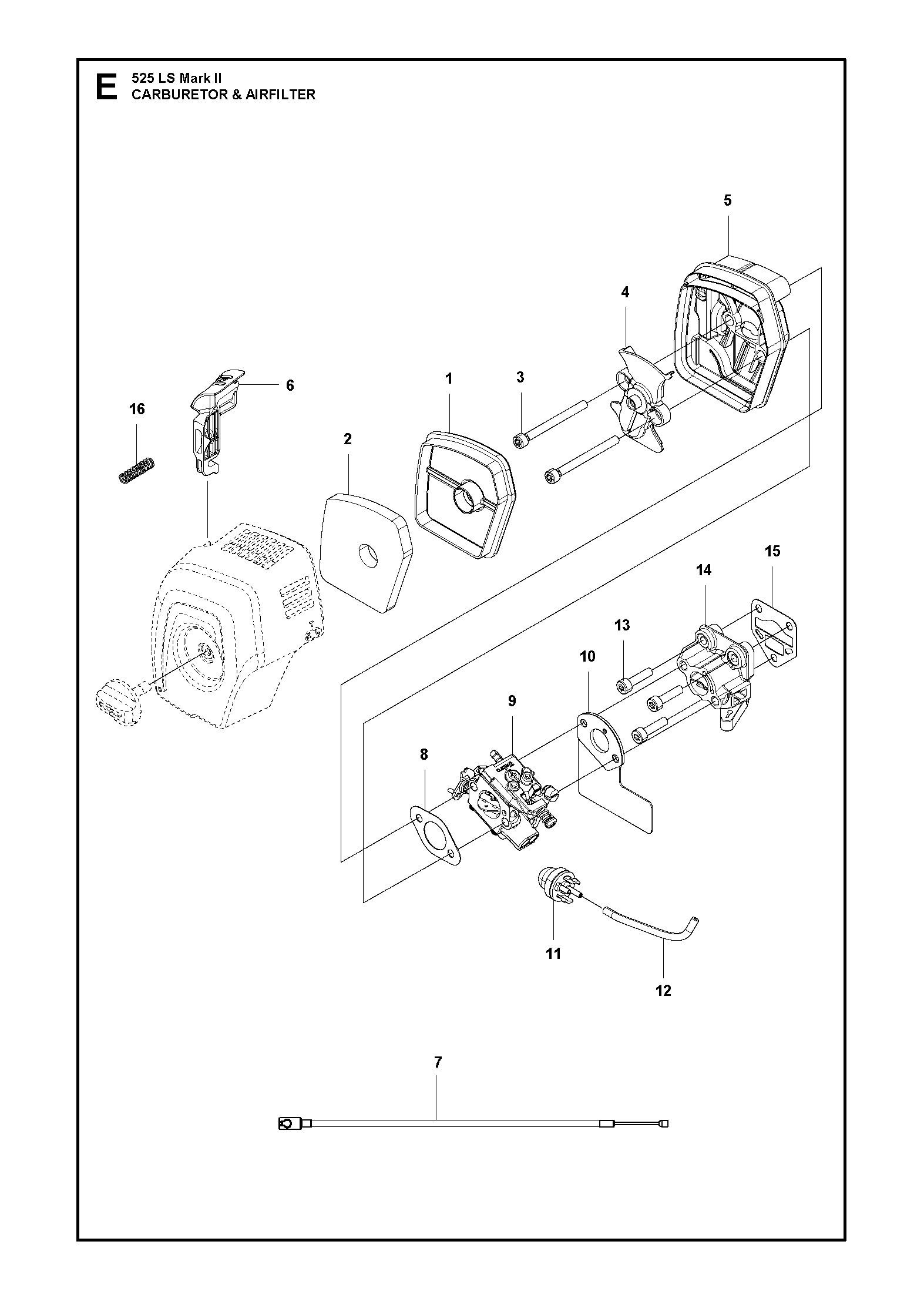 CARBURETOR & AIR FILTER