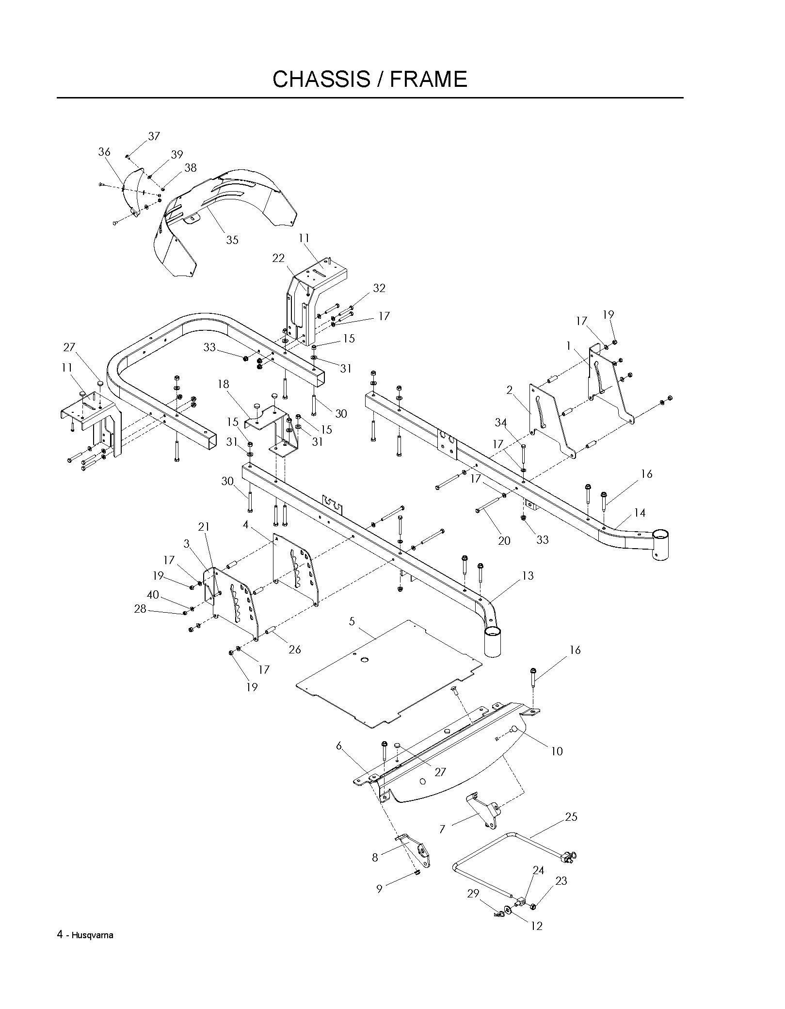 CHASSIS / FRAME