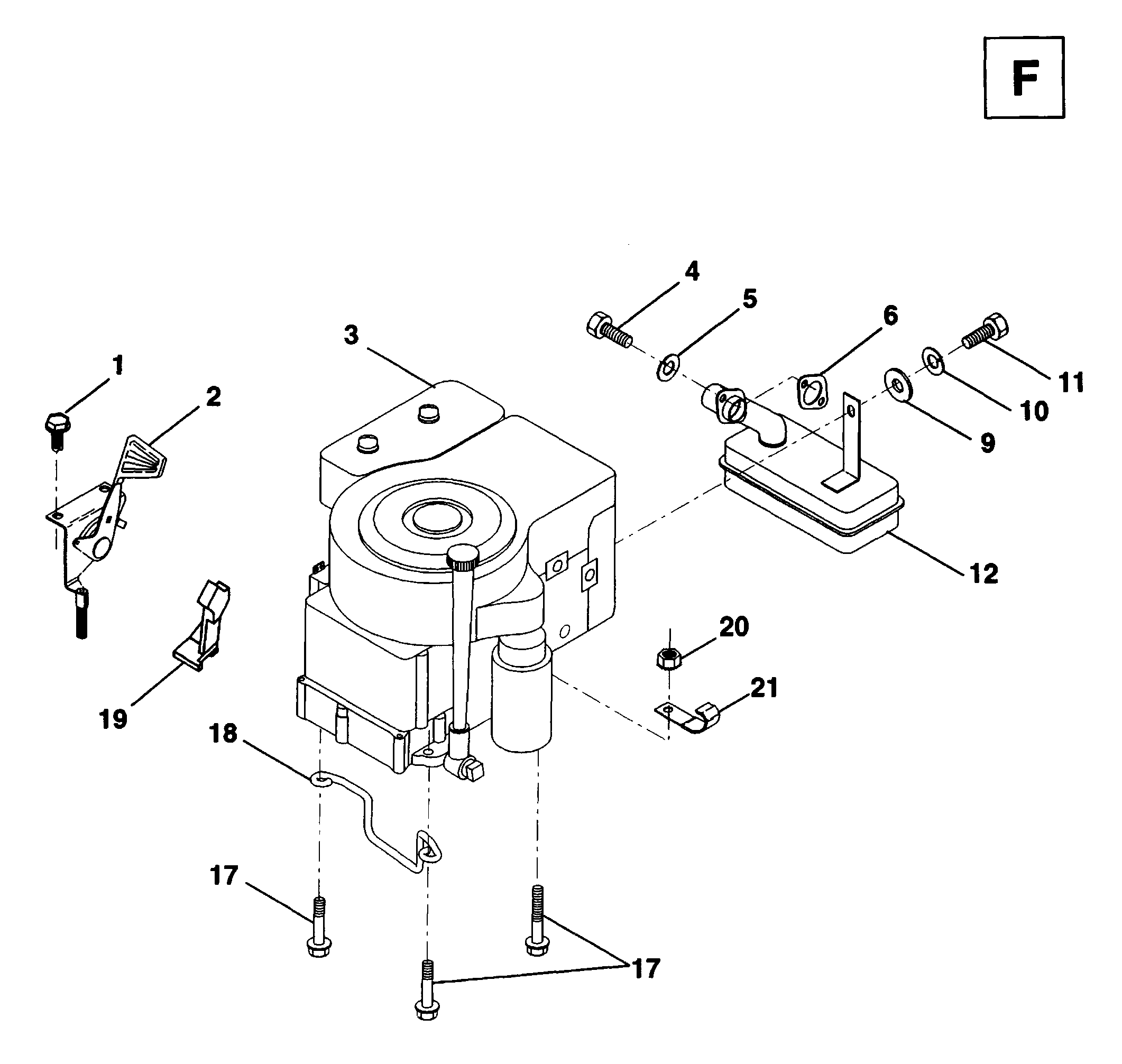 ENGINE & CUTTING EQUIPMENT