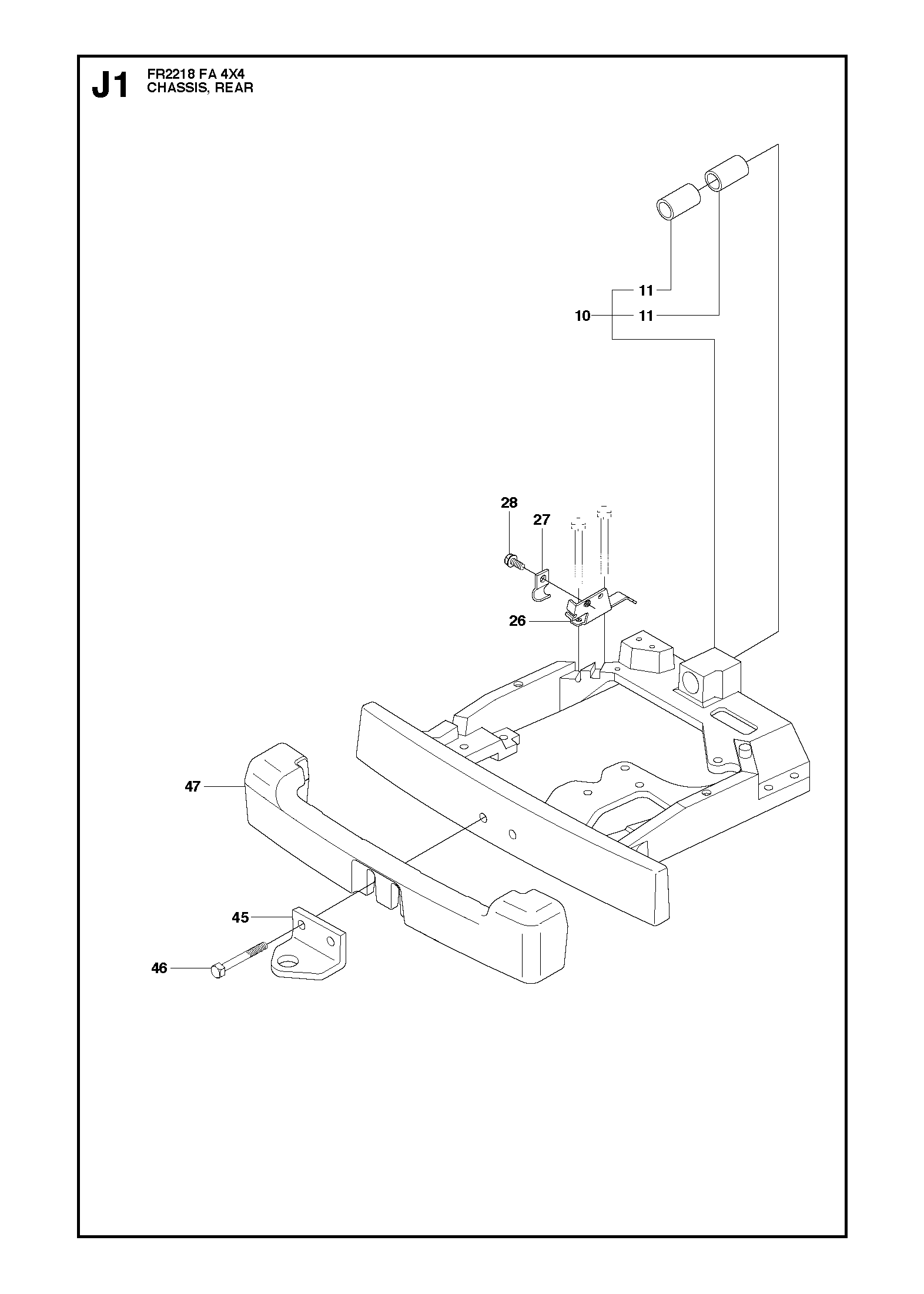 CHASSIS REAR