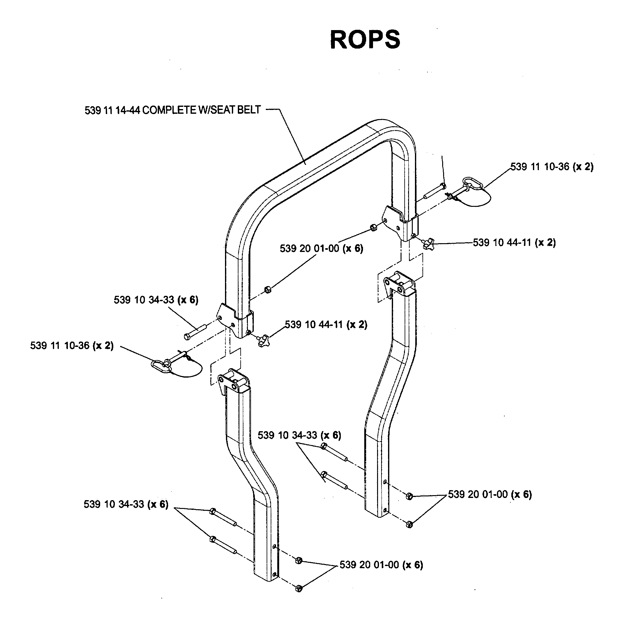 PROTECTION FRAME