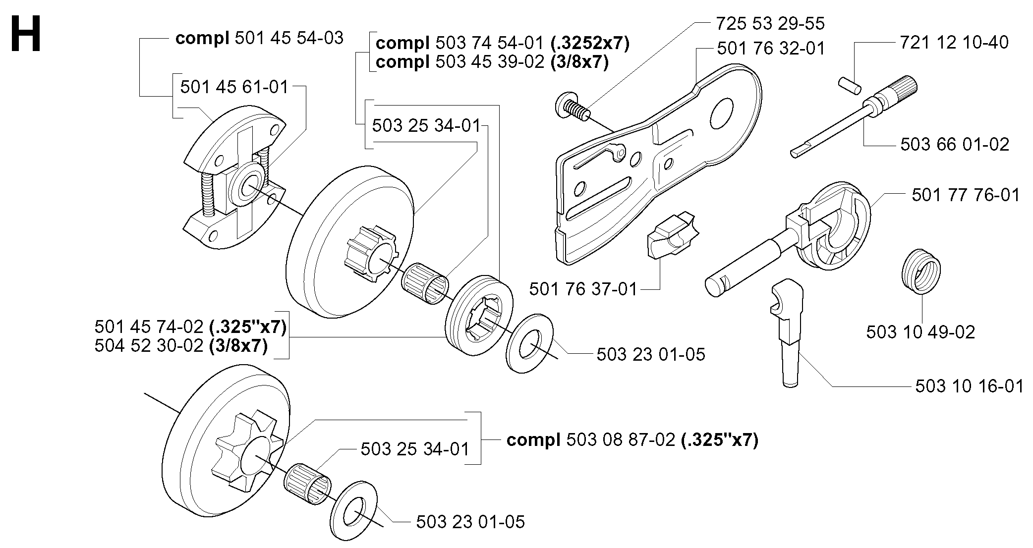 CLUTCH & OIL PUMP