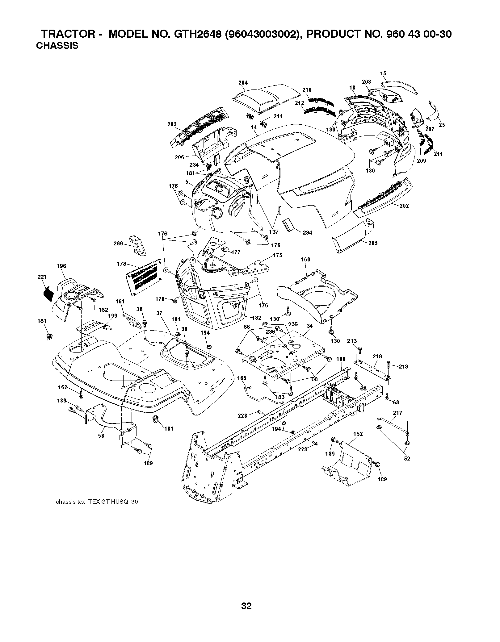 CHASSIS / FRAME