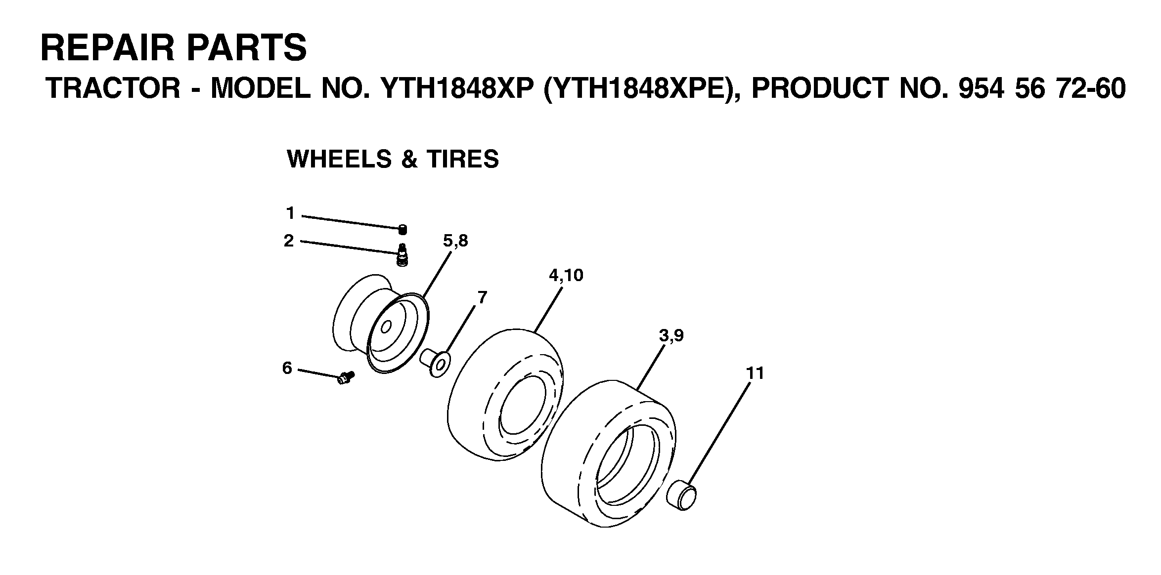 WHEELS & TIRES
