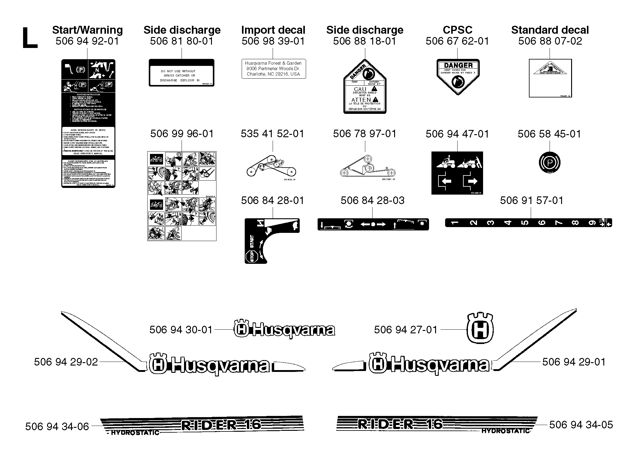 DECALS