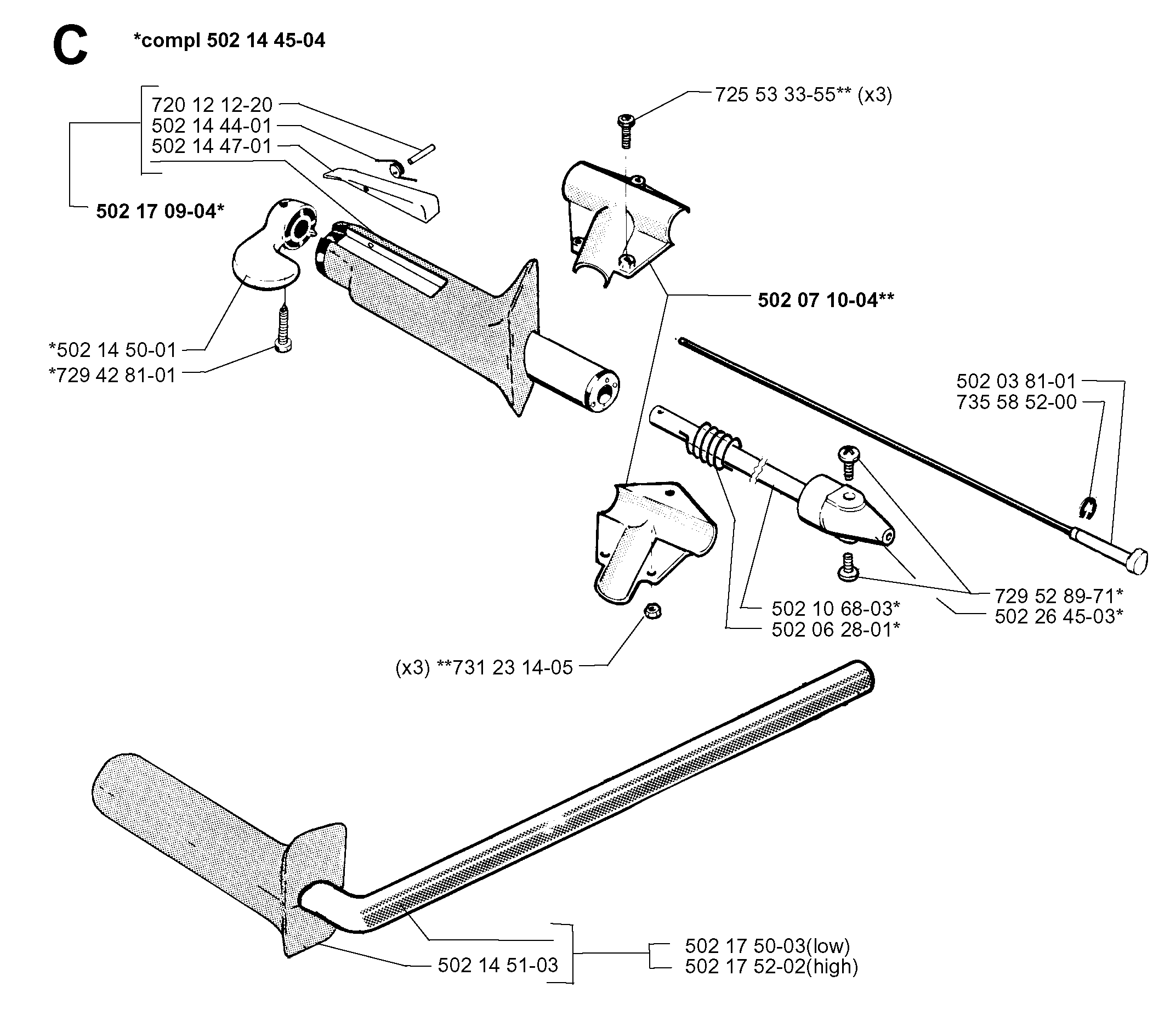 HANDLE & CONTROLS