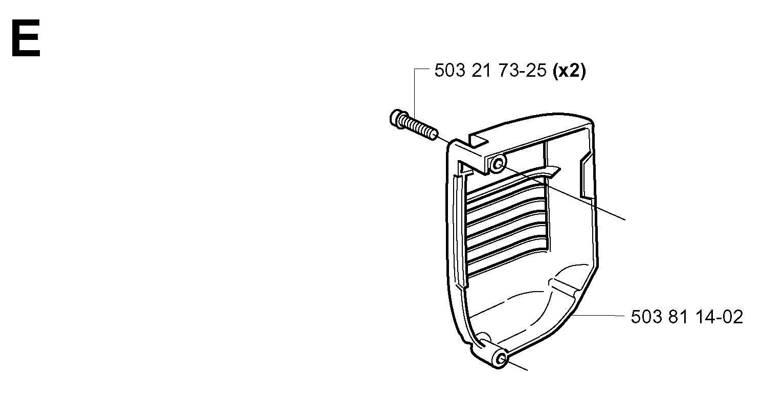 MUFFLER COVER