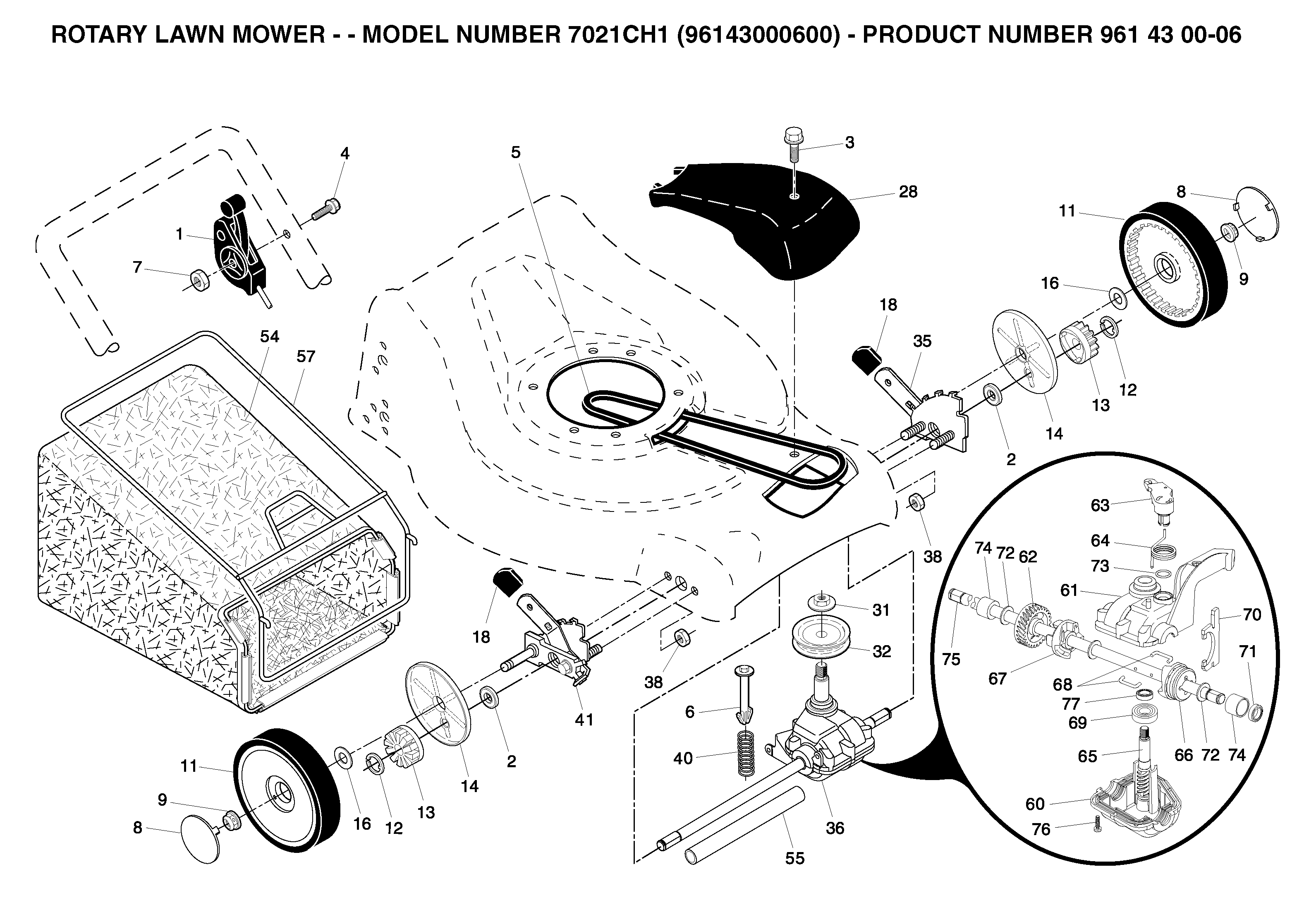REPAIR PARTS