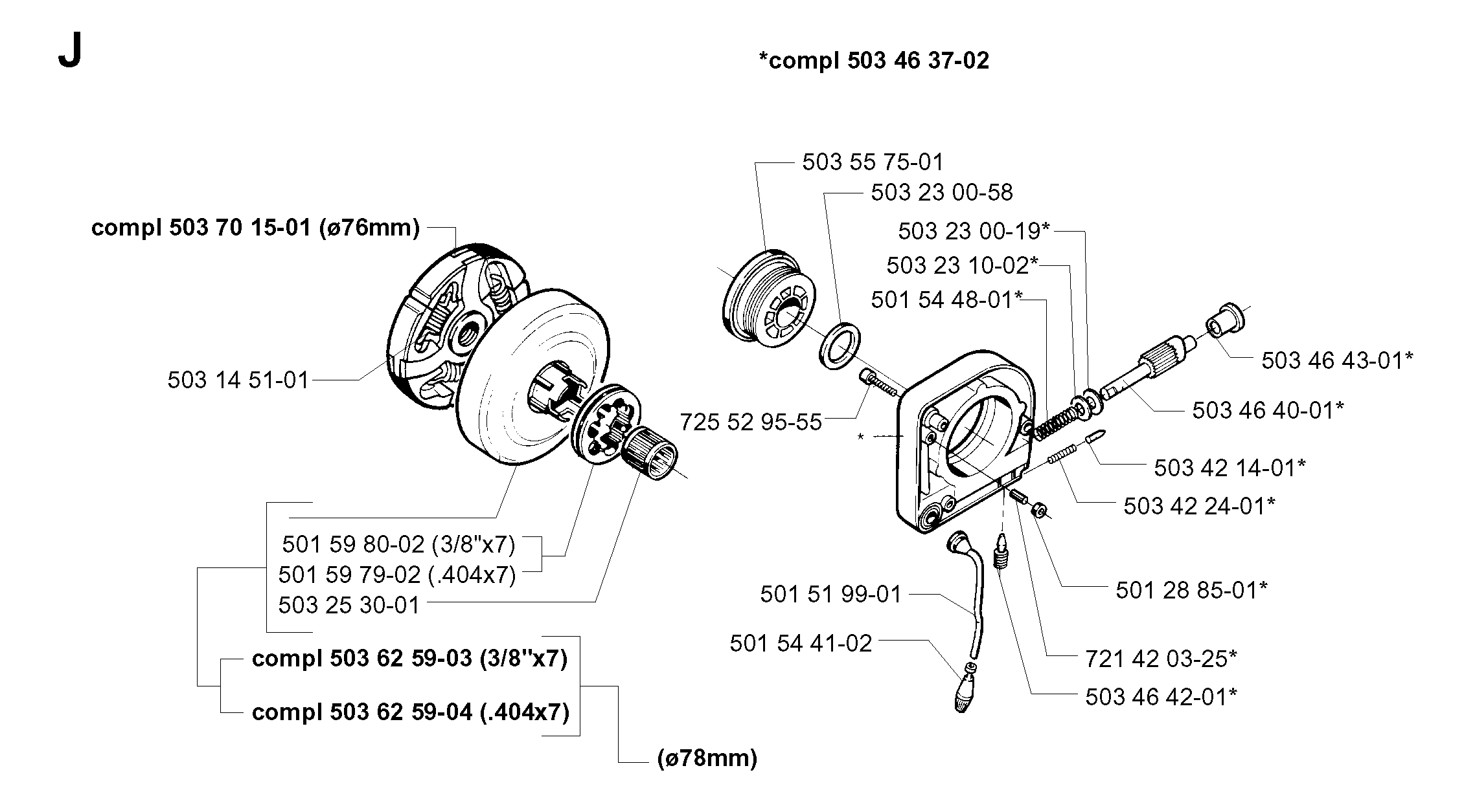 CLUTCH & OIL PUMP