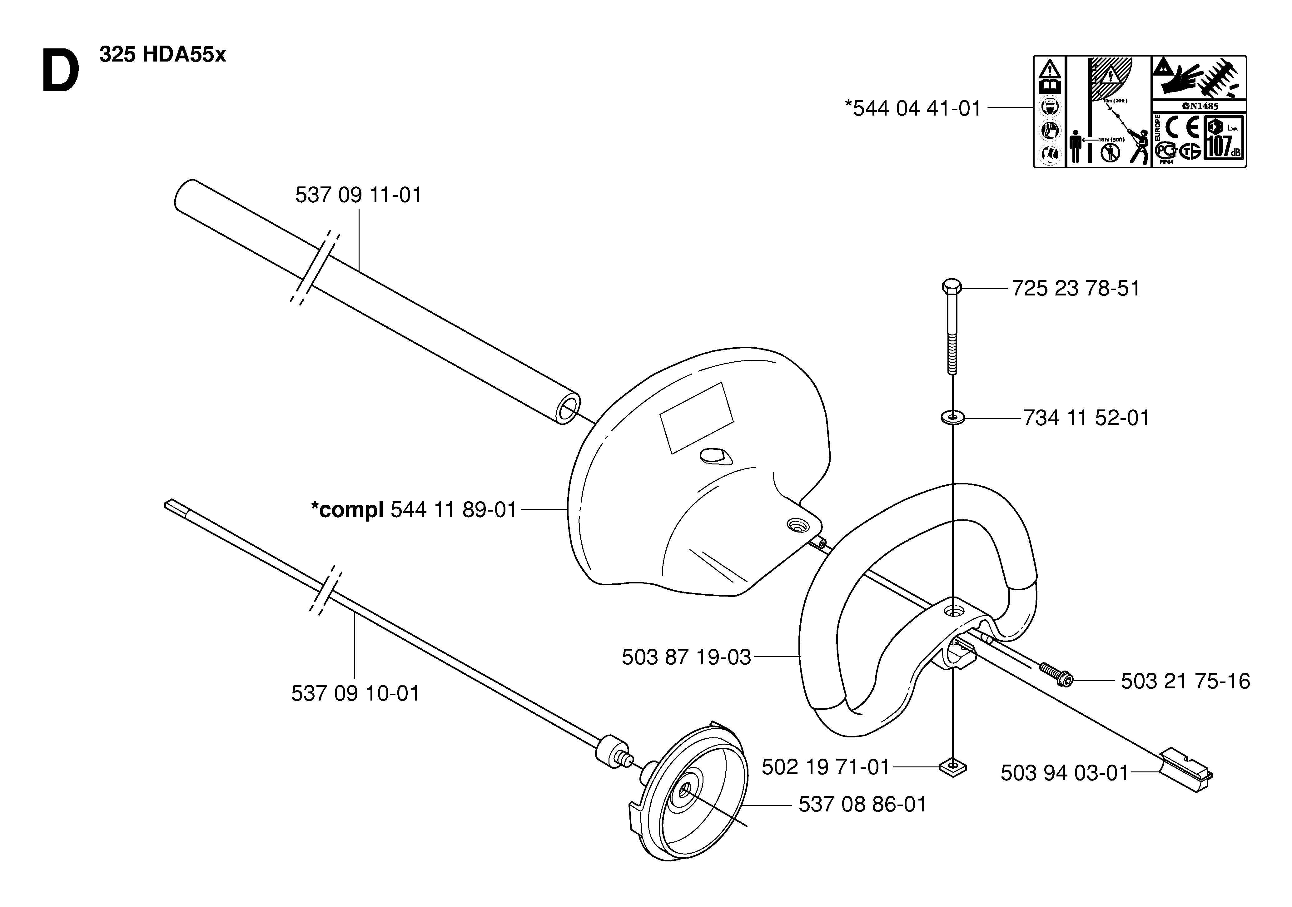 SHAFT & HANDLE