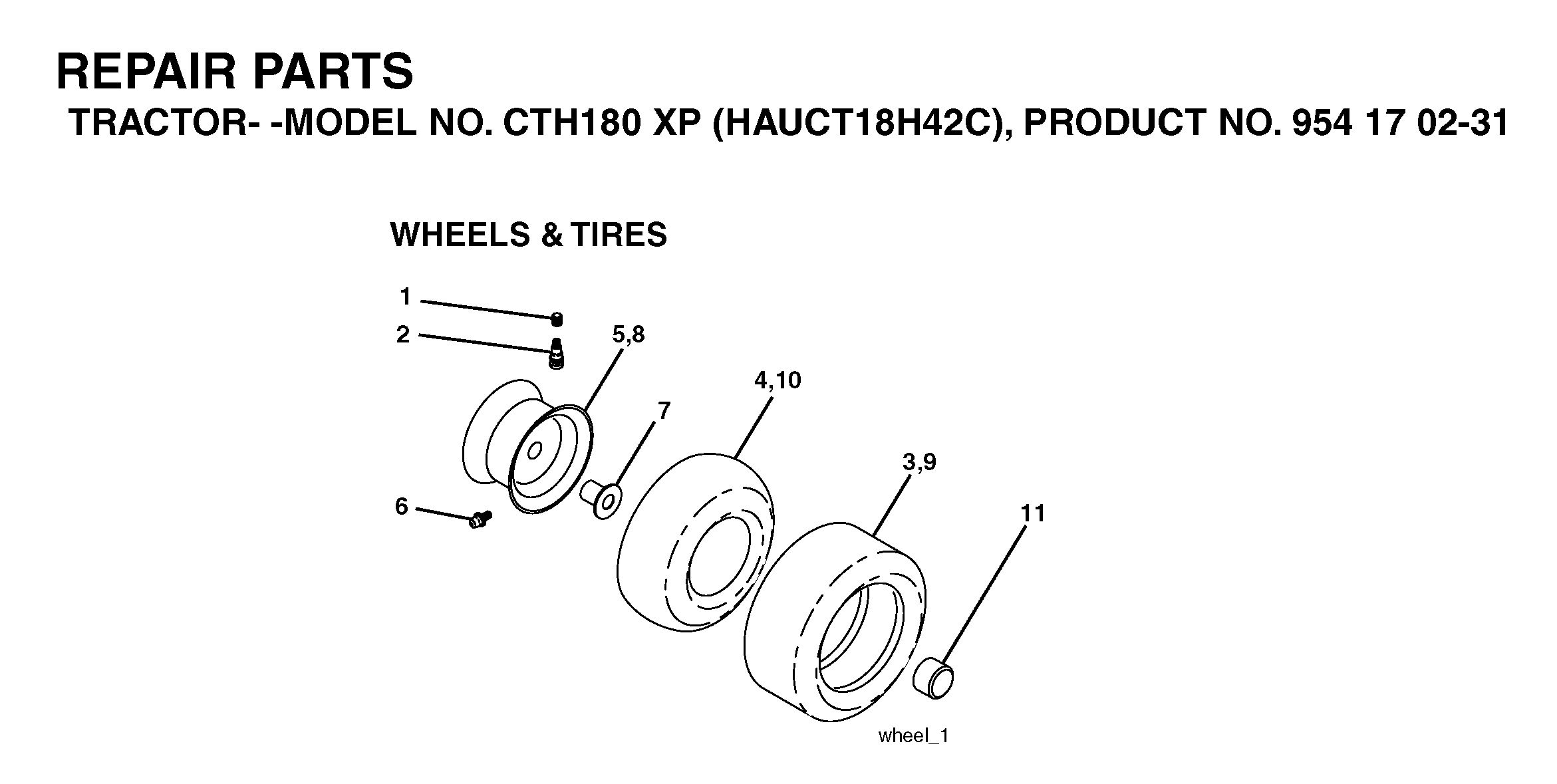 WHEELS & TIRES