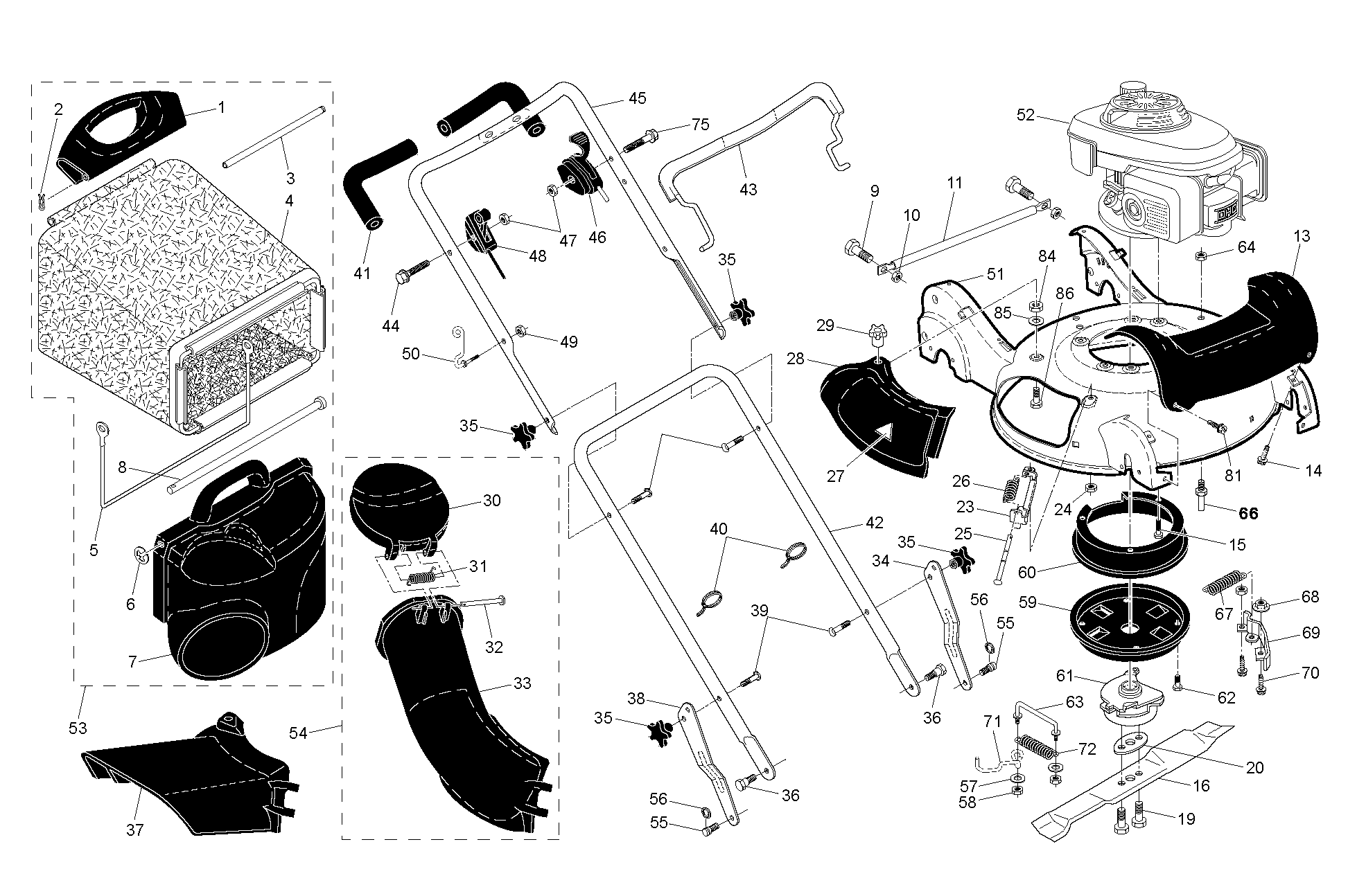 FRAME & ENGINE