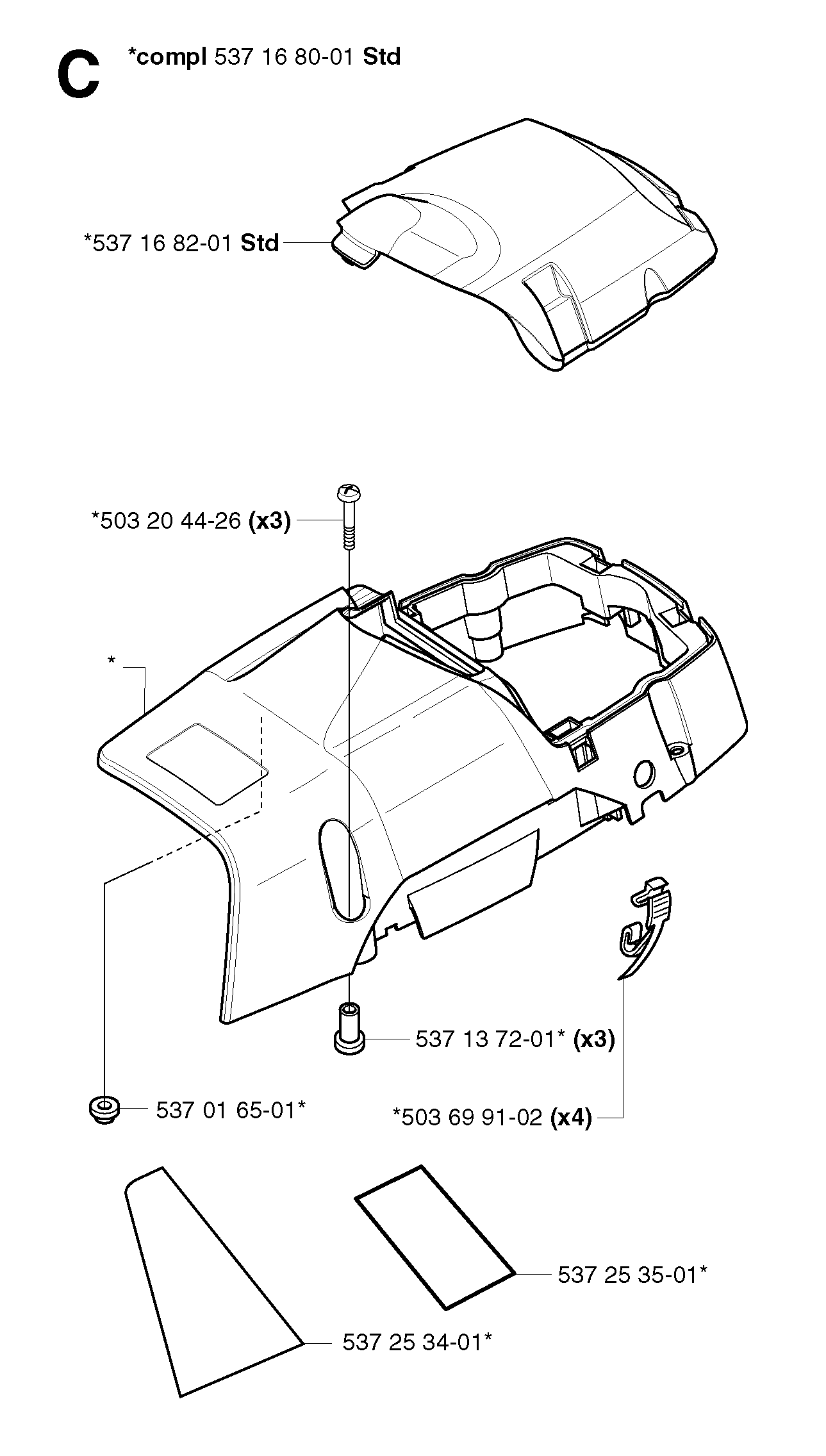 CYLINDER COVER