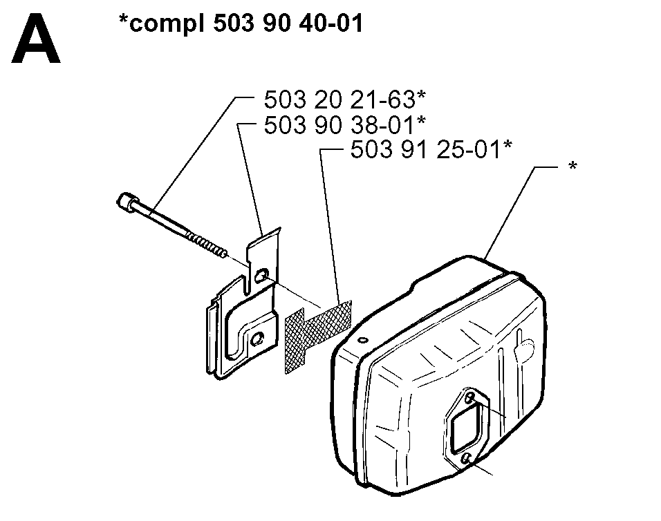 MUFFLER